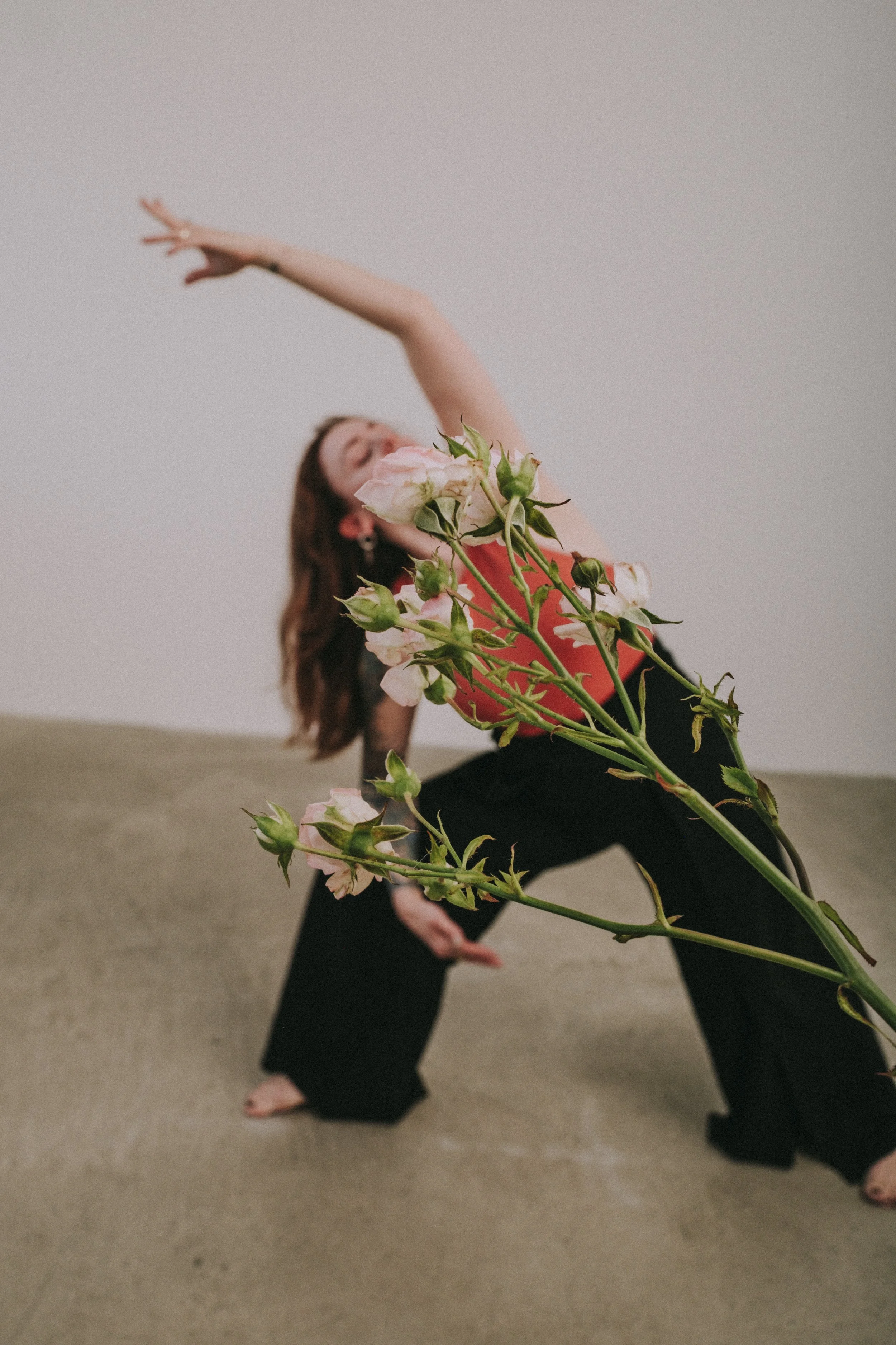 Personal Brand Shoot for Yoga Teacher Sound Healer Pilates Teacher London