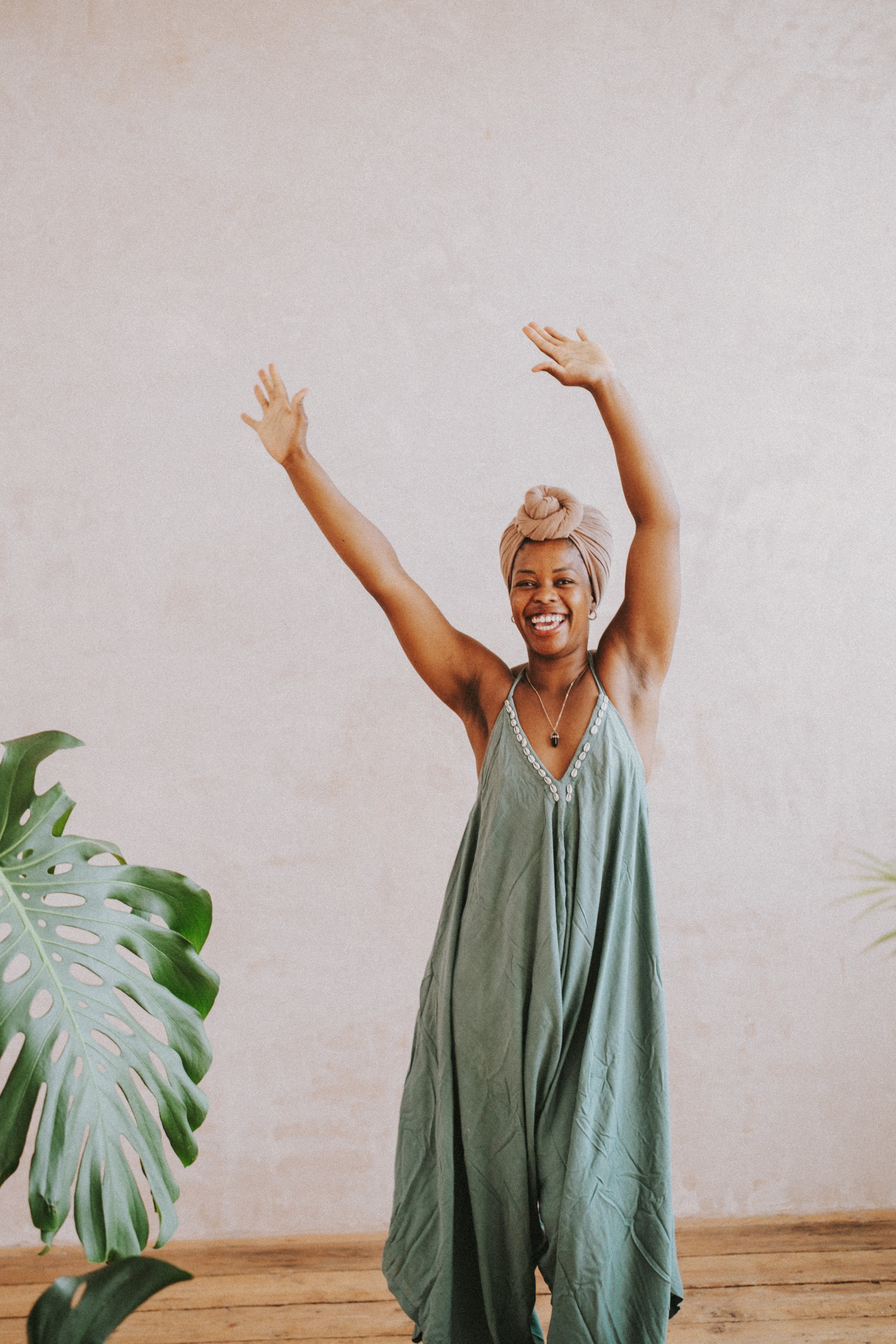 Personal Brand Shoot for Wellness Coach London