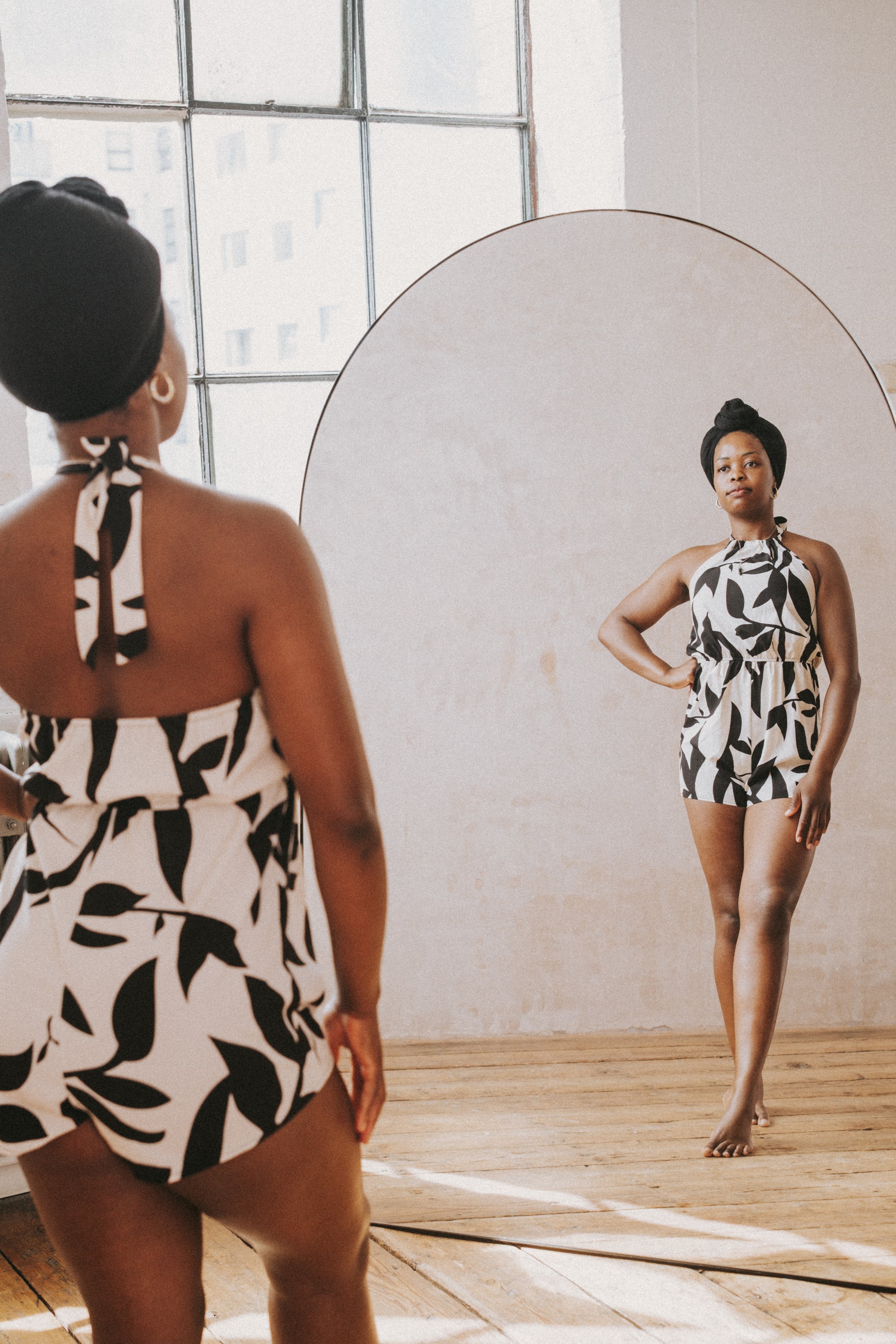 Personal Brand Shoot for Wellness Coach London