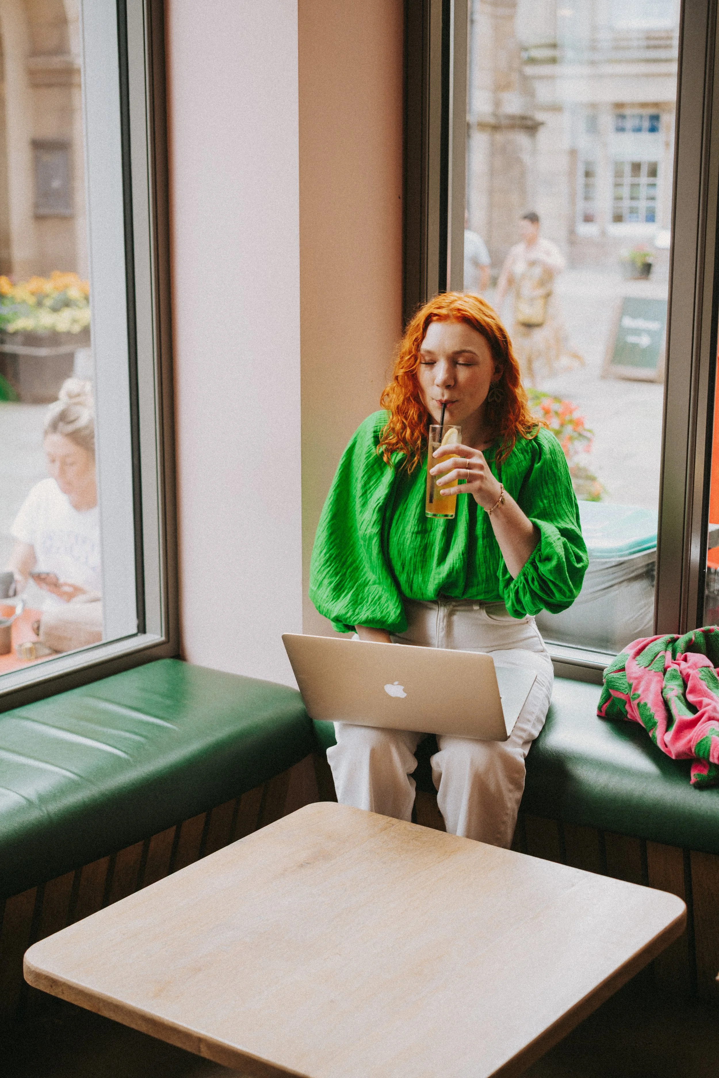 Personal Brand Shoot for Wellness Coach Shrewsbury