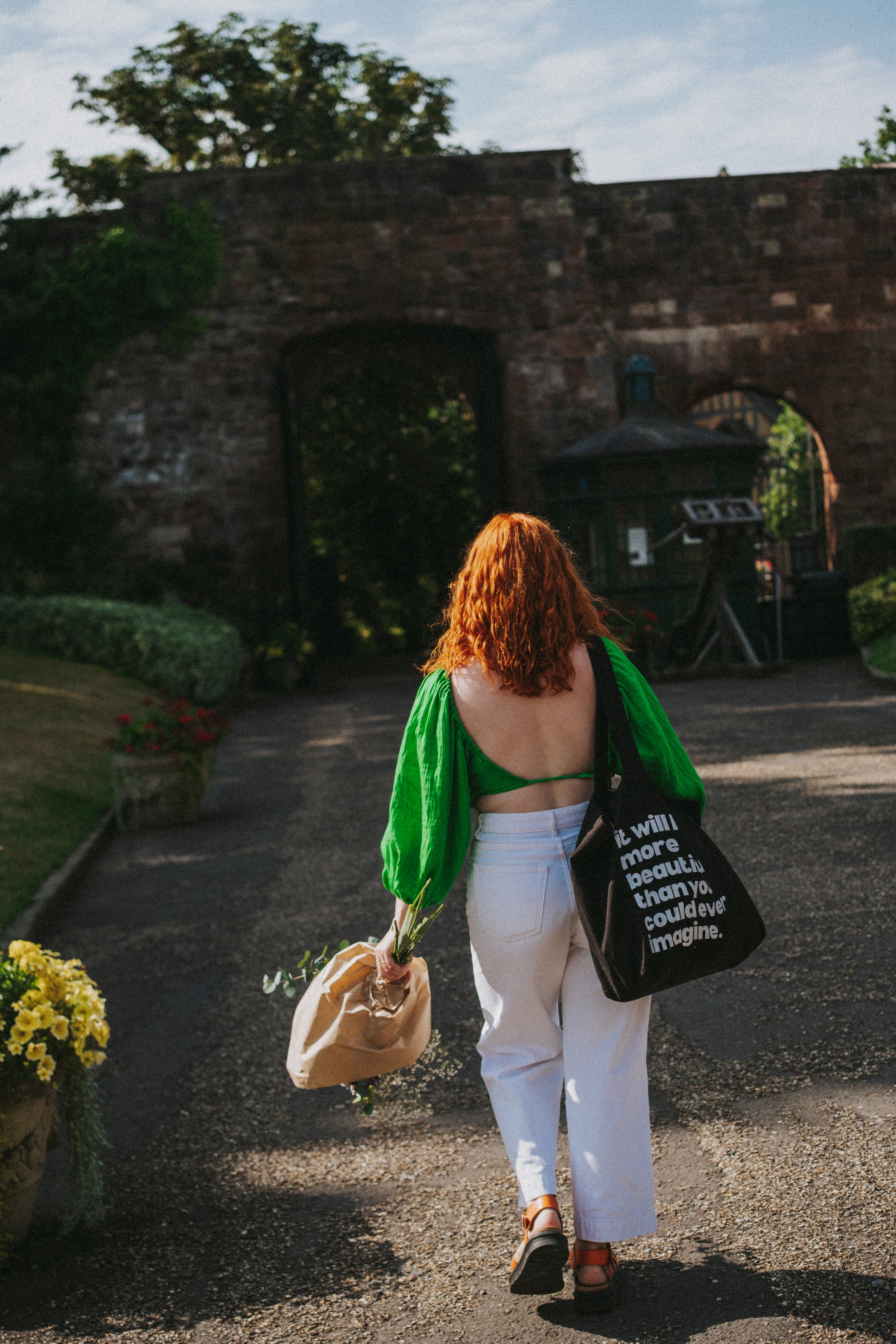 Personal Brand Shoot for Wellness Coach Shrewsbury