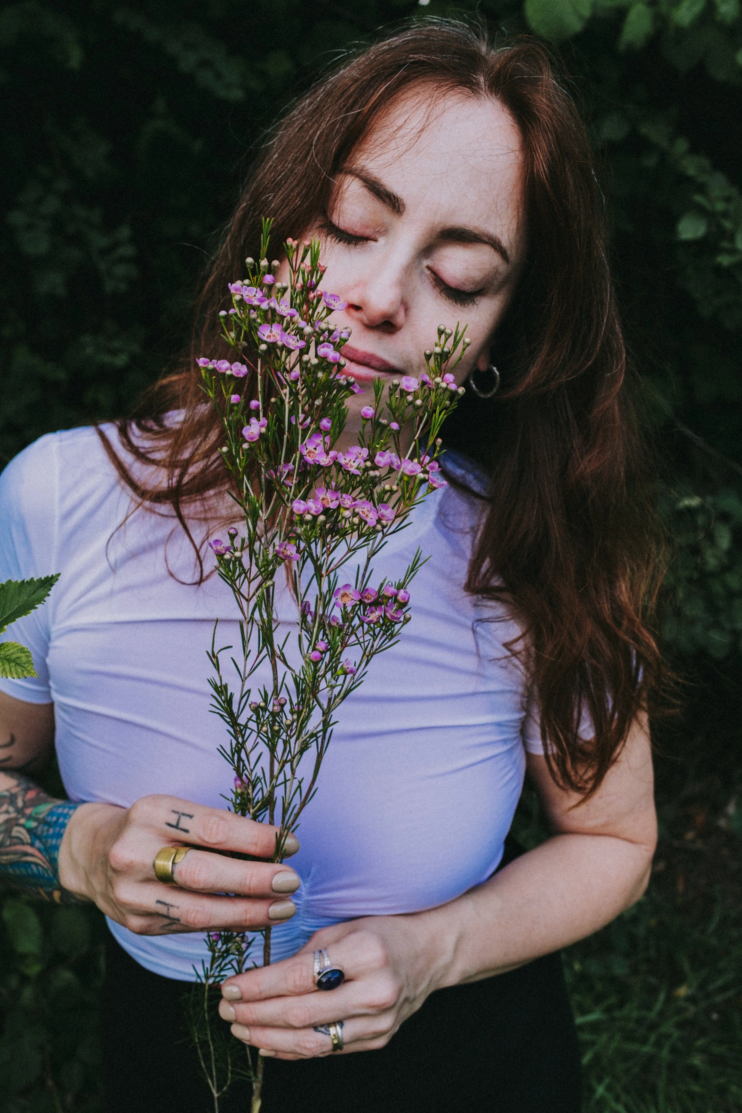Personal Brand Shoot for Yoga Teacher Sound Healer Pilates Teacher London
