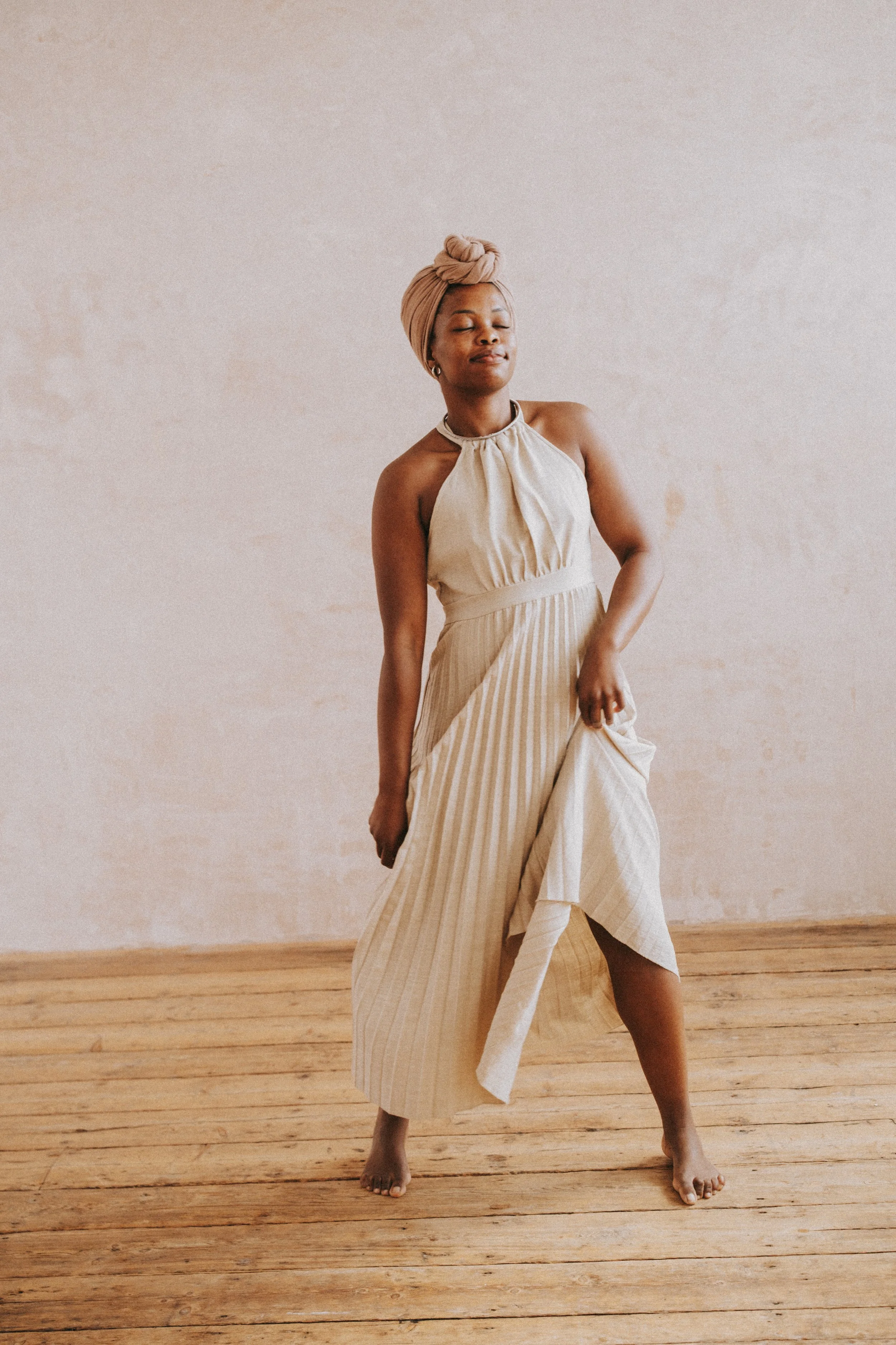 Personal Brand Shoot for Wellness Coach London