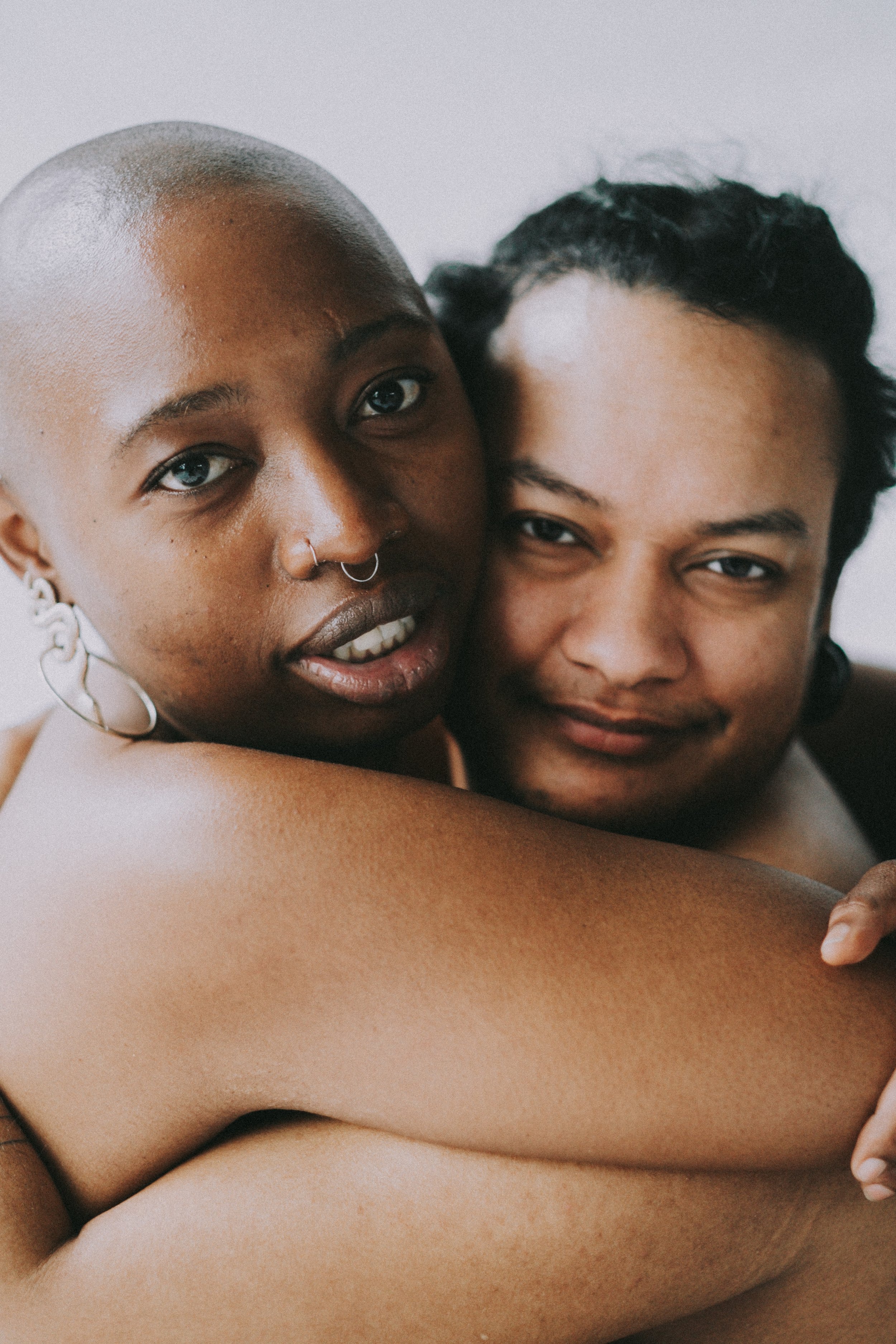 Body inclusive conscious fashion photographer in London