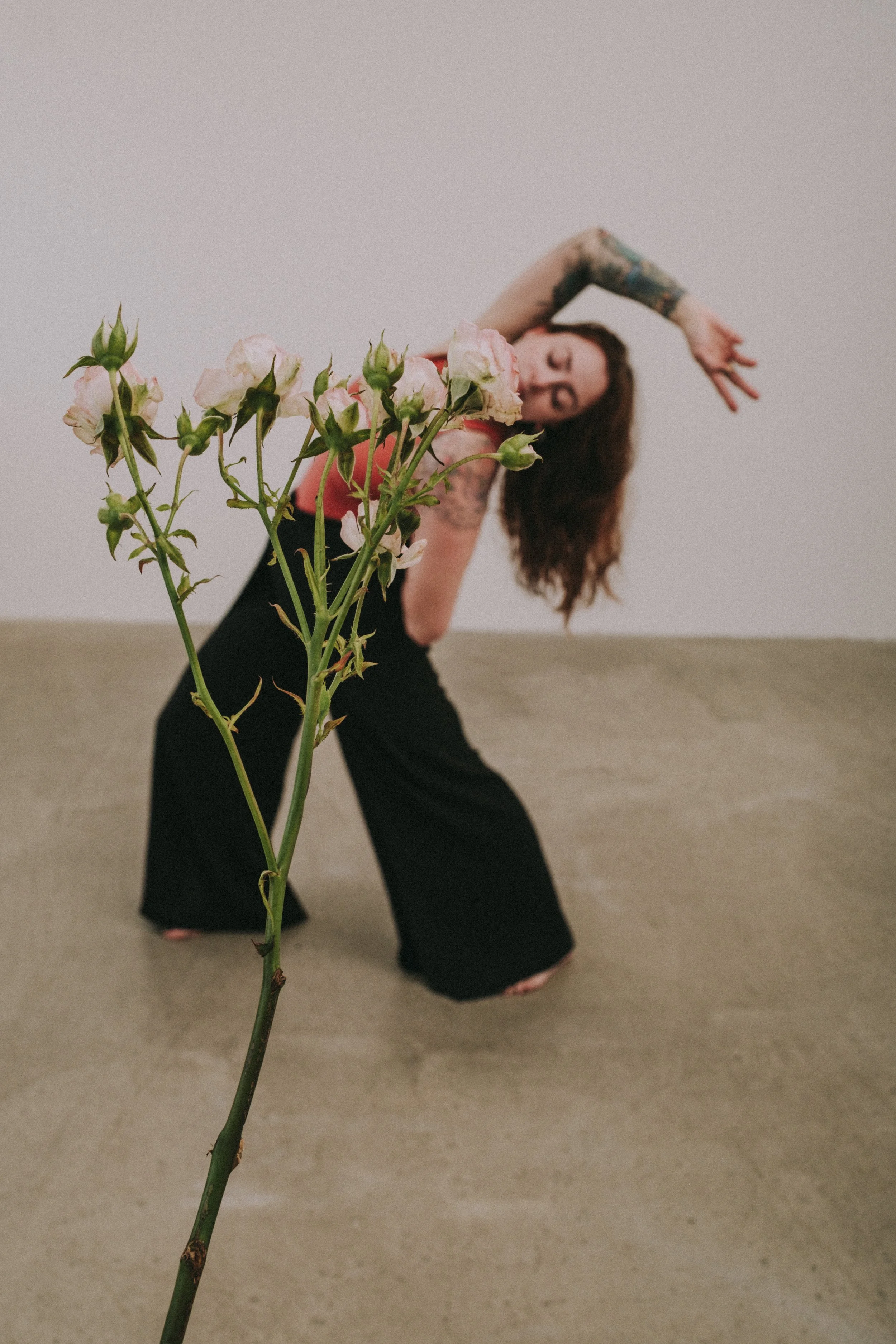 Personal Brand Shoot for Yoga Teacher Sound Healer Pilates Teacher London