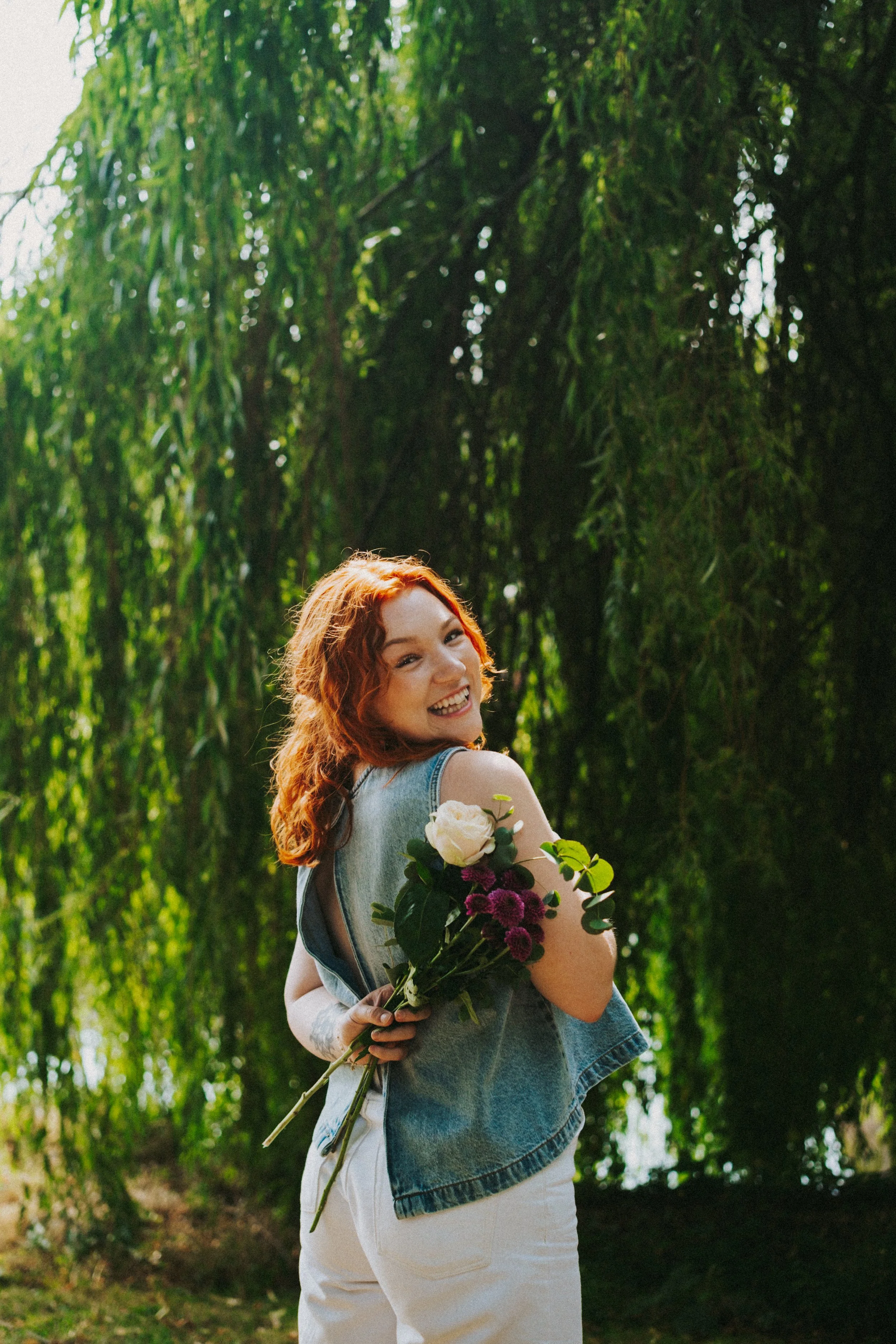 Personal Brand Shoot for Wellness Coach Shrewsbury