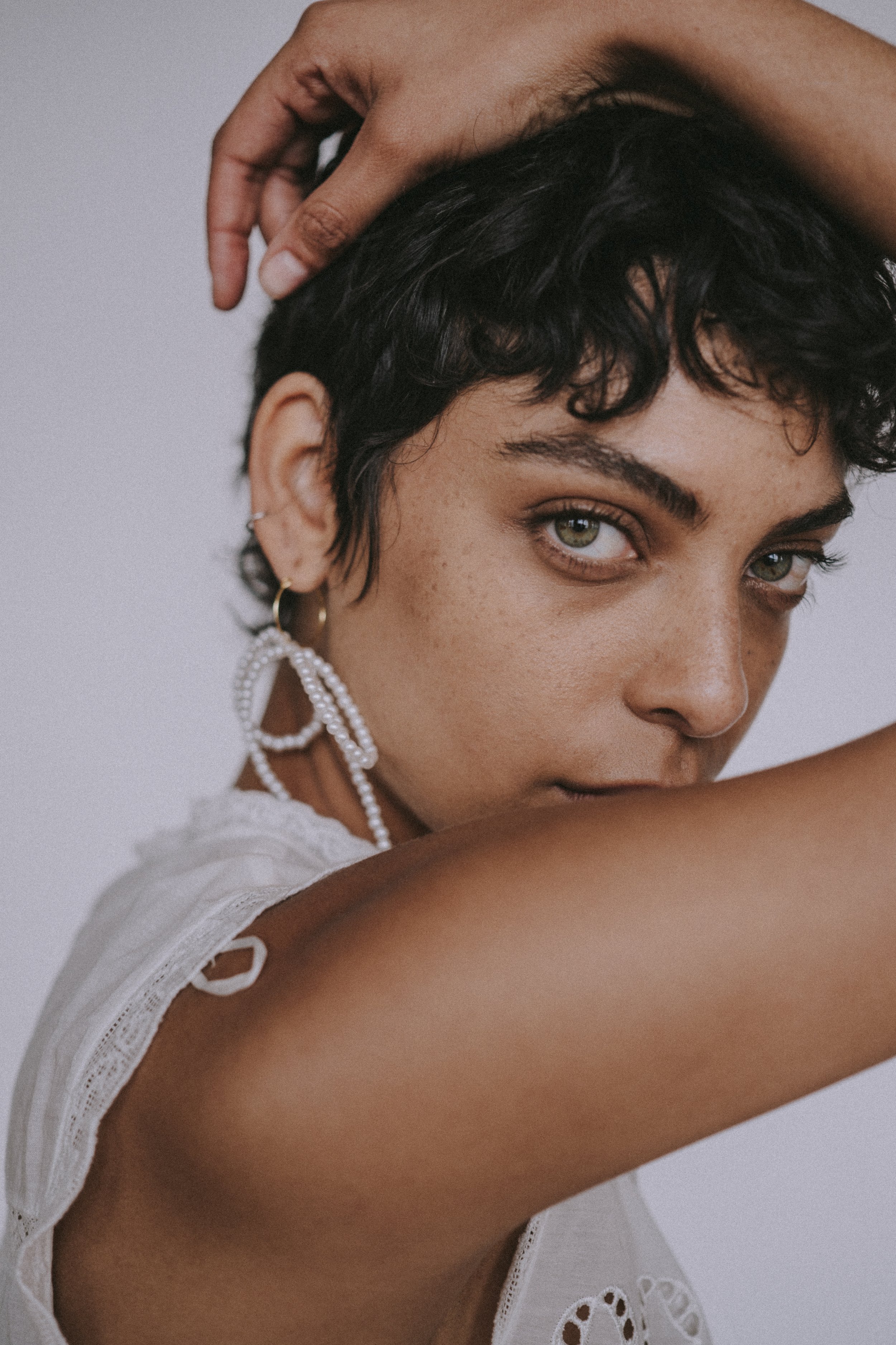 Body inclusive conscious fashion photographer in London