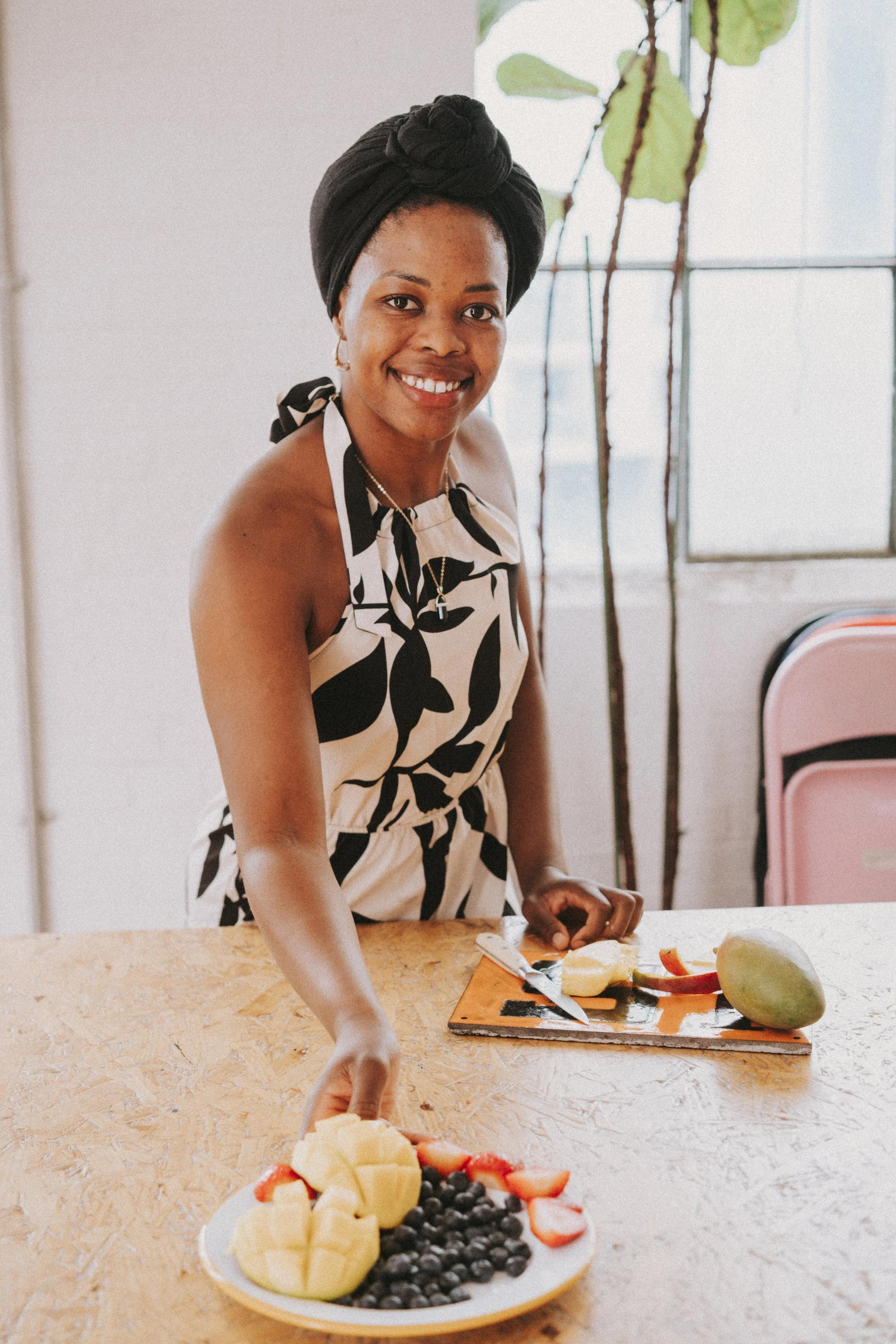 Personal Brand Shoot for Wellness Coach London