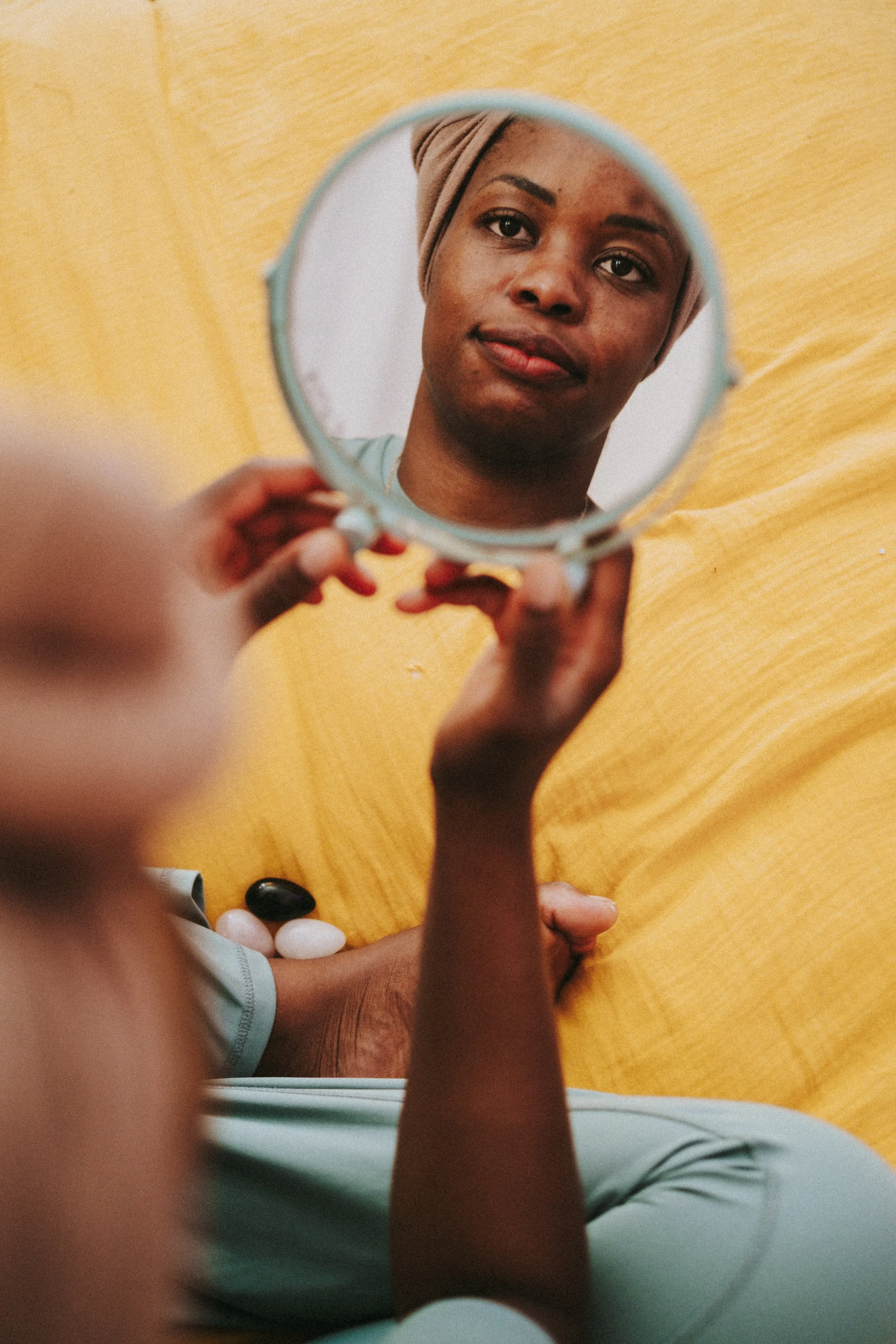 Personal Brand Shoot for Wellness Coach London