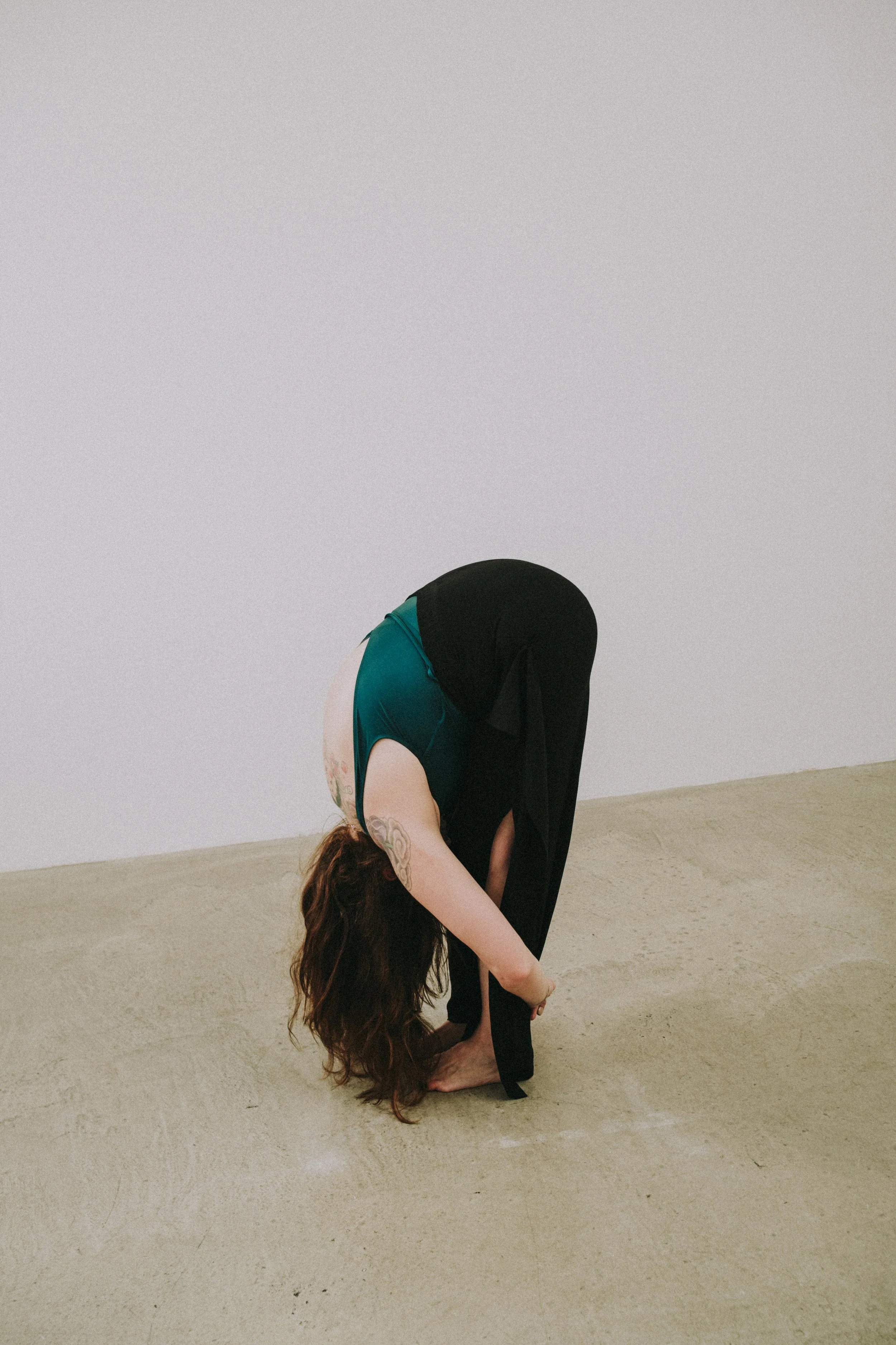 Personal Brand Shoot for Yoga Teacher Sound Healer Pilates Teacher London