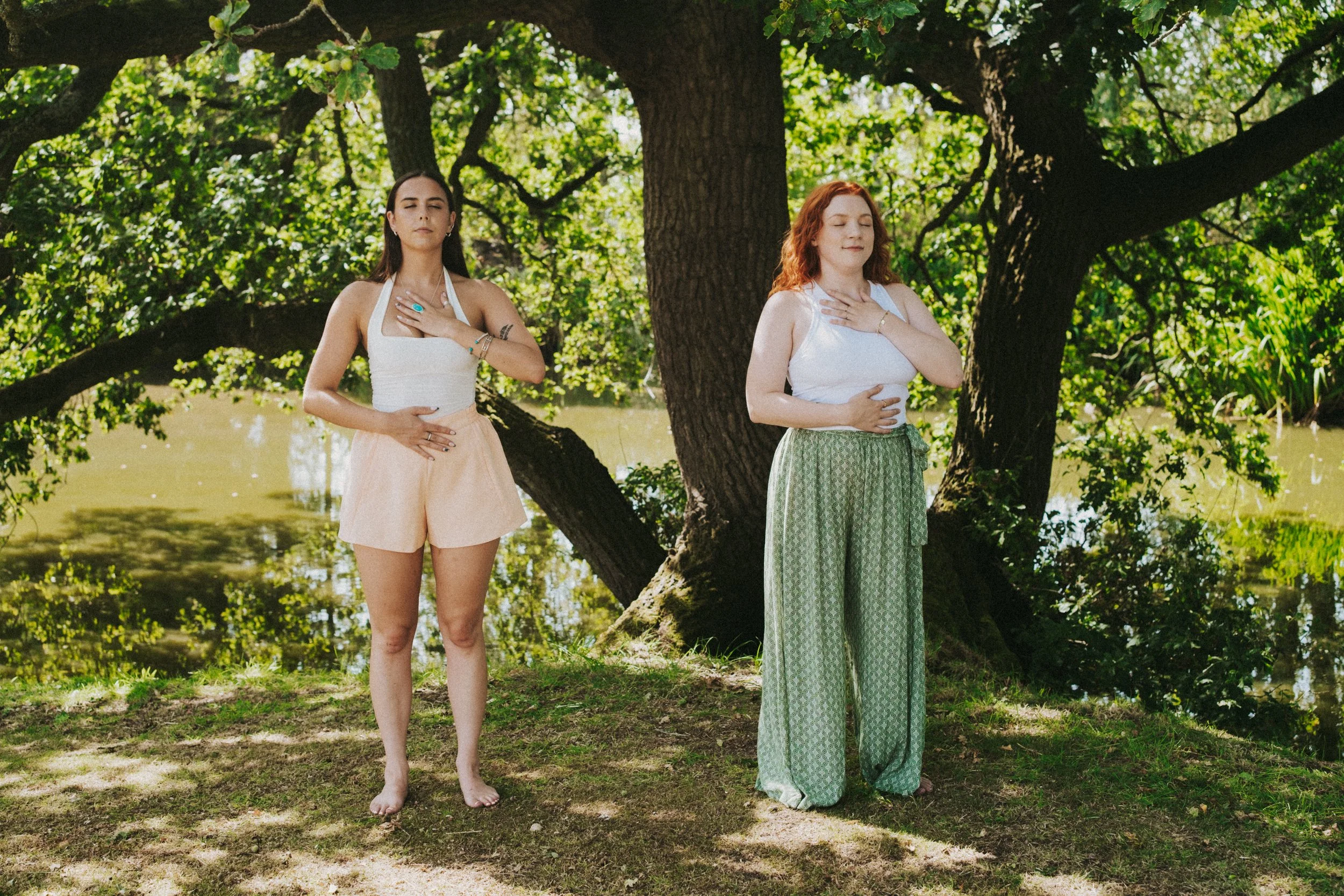 Personal Brand Shoot for Wellness Coach Shrewsbury