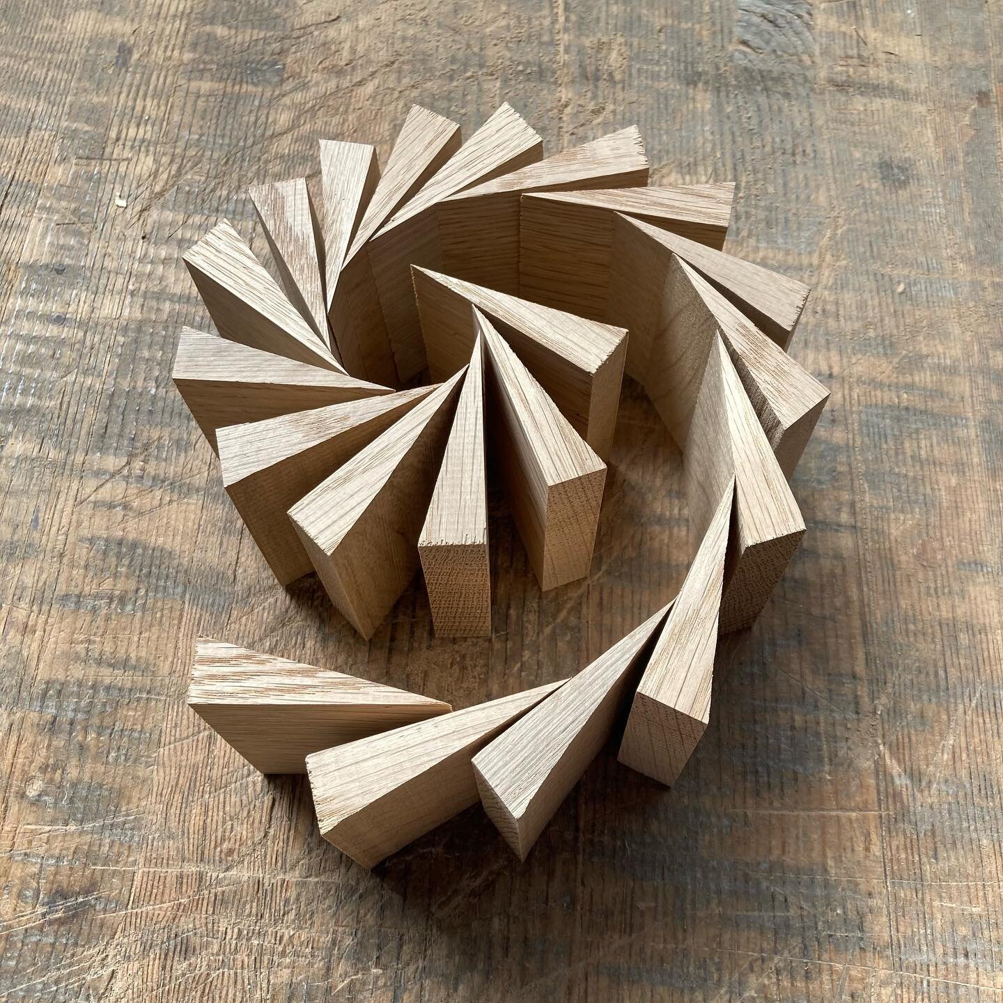 The poetry of offcuts :)