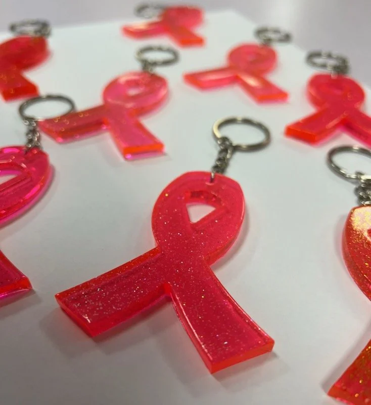 Breast Cancer awareness month Key Chains — Mission Market