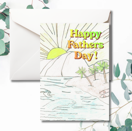 Greeting Card: Happy Fathers Day