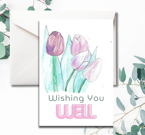 Greeting Card: Well Wishes