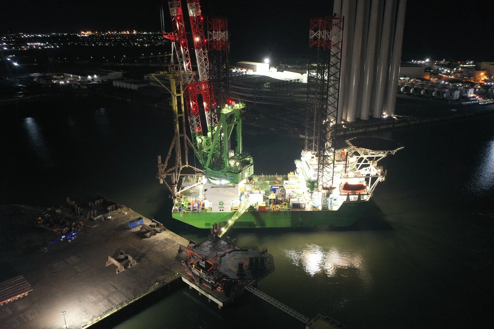 Successful, Safe Load-in of MIMAS Topside and Jacket at Able Seaton Port (ASP)
