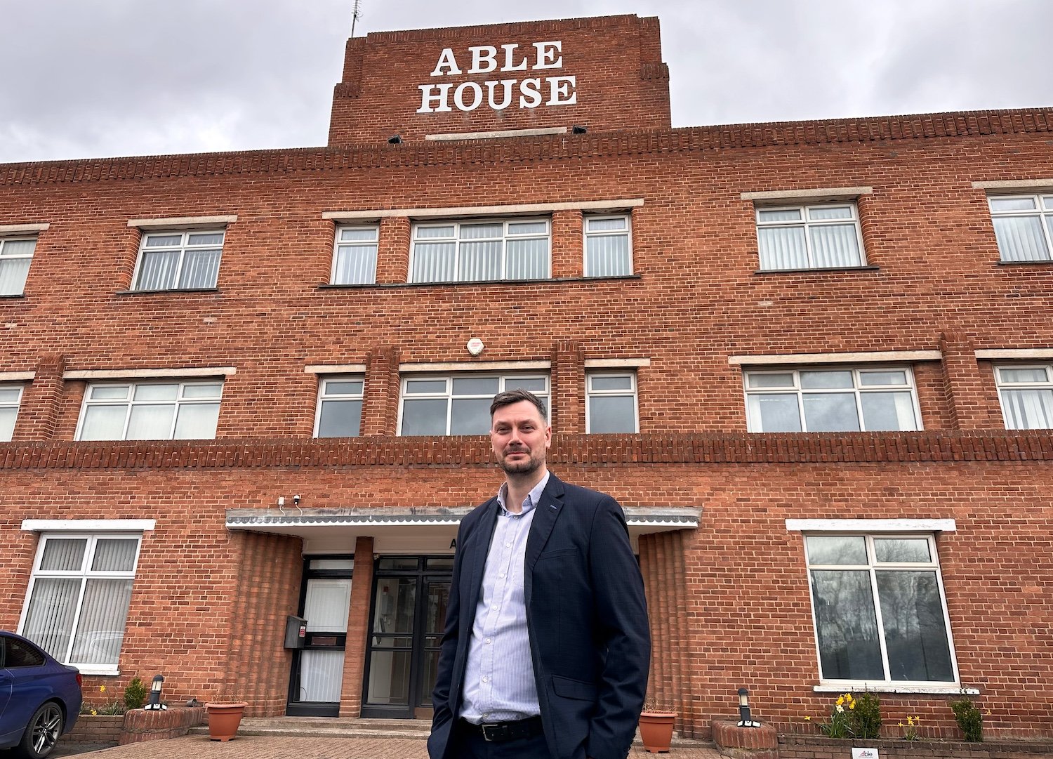 ABLE Appoints New Design Manager – Craig Causer