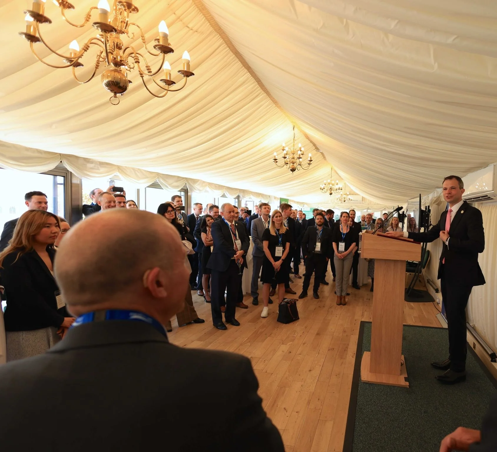 Able UK attends Energi Coast Parliamentary Reception