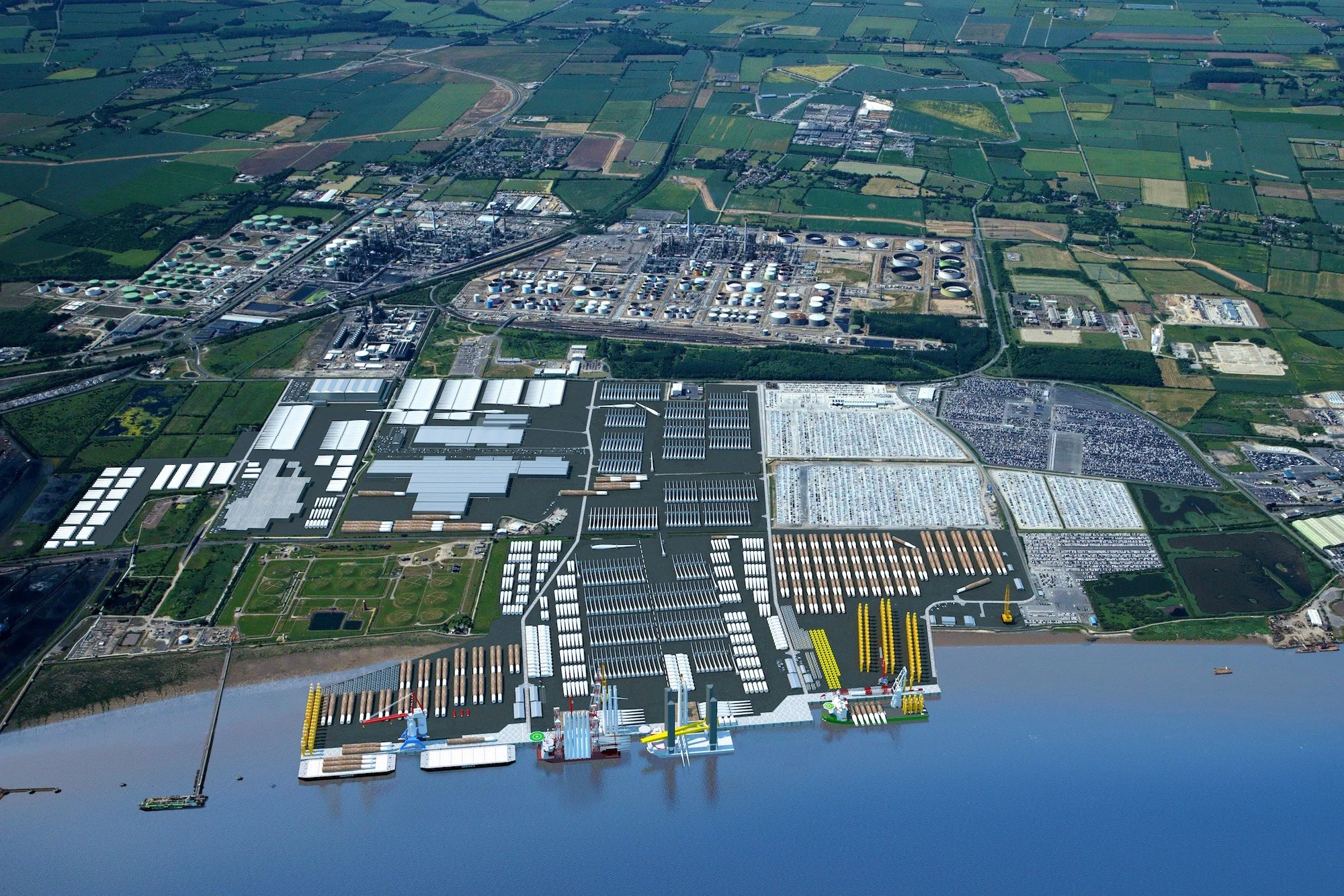 ABLE welcomes £490k Site Accelerator Grant Award to support the Development of Able Humber Port