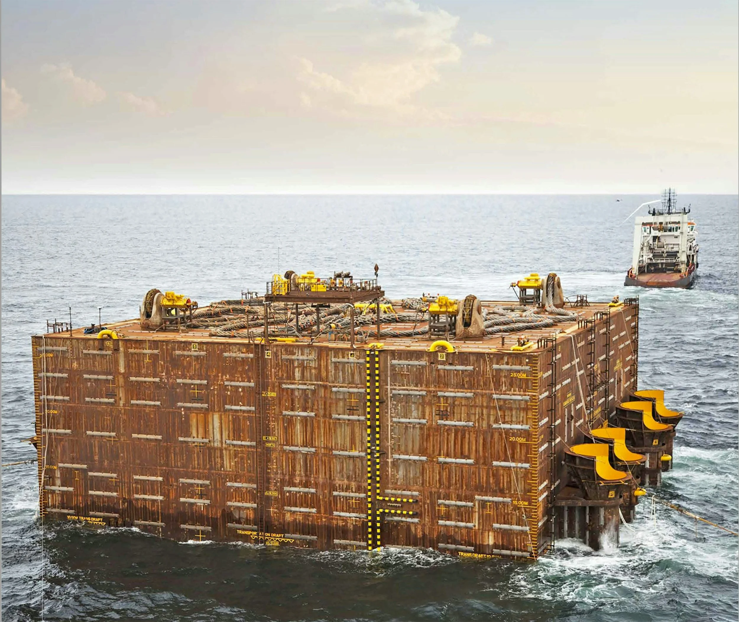 ABLE Awarded Solan Subsea Oil Storage Tank Decommissioning Contract