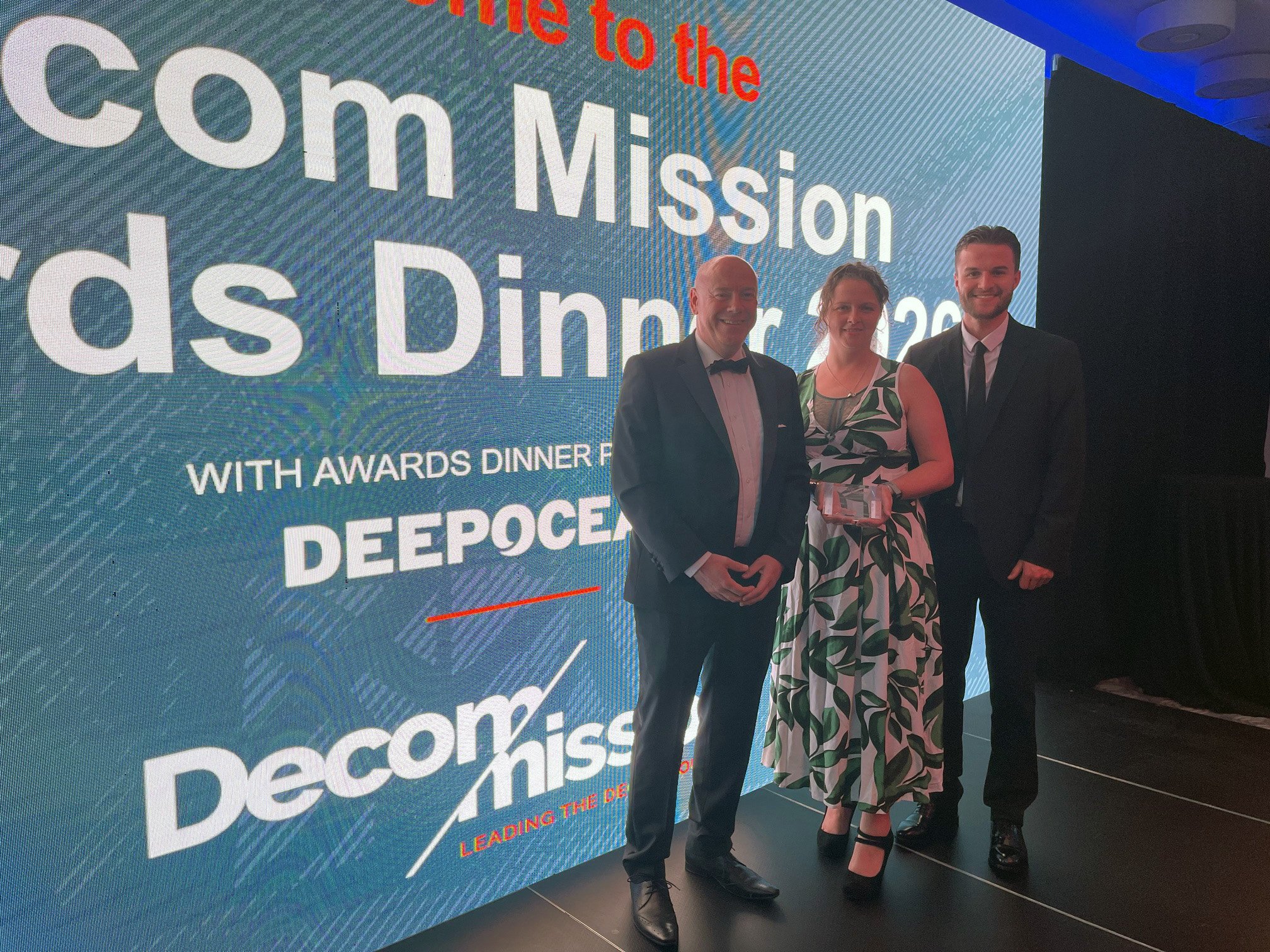 ABLE Wins Safety in Decommissioning Award at Decom Mission Awards 2026