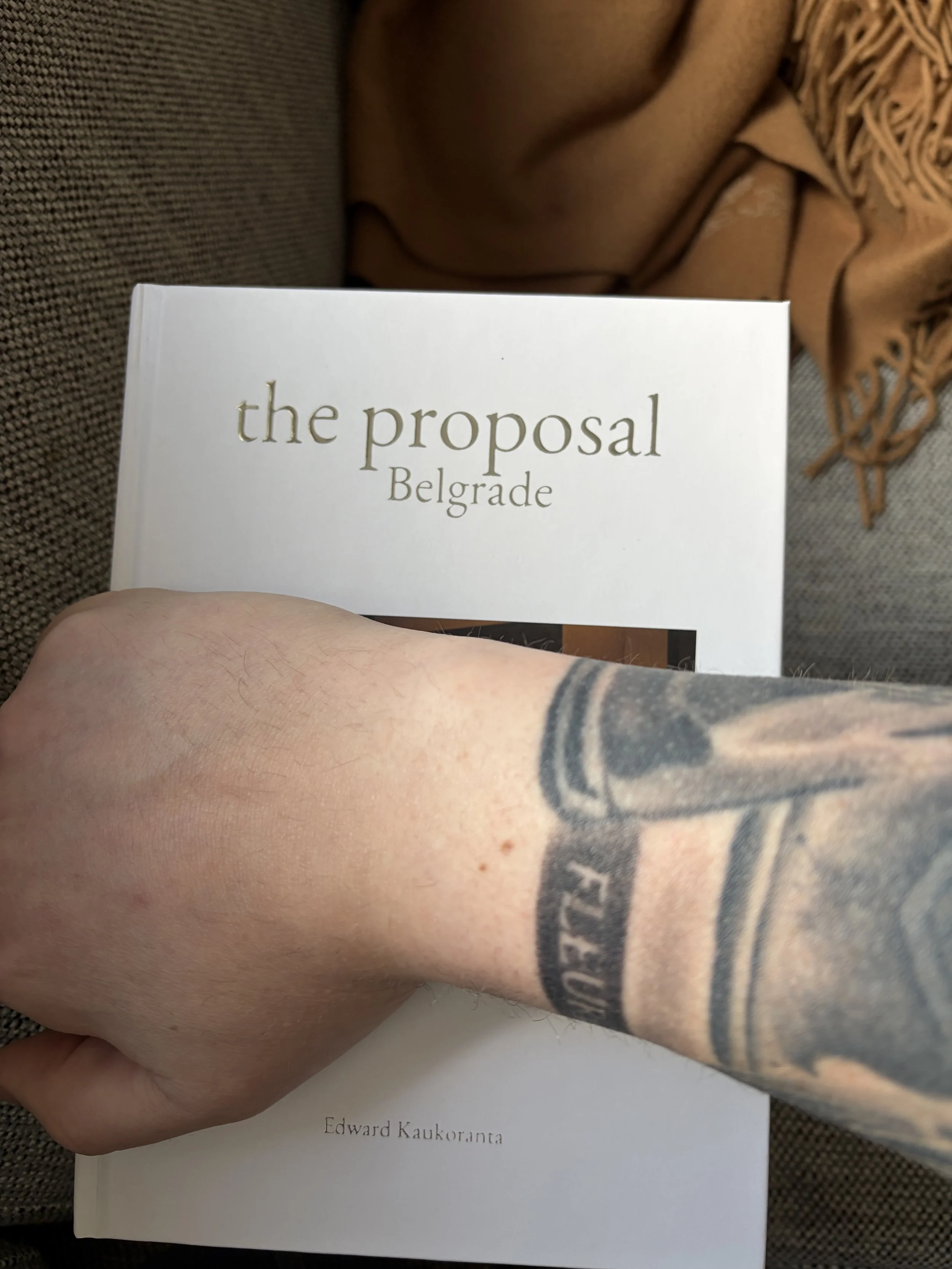 the proposal - first edition of 85 books