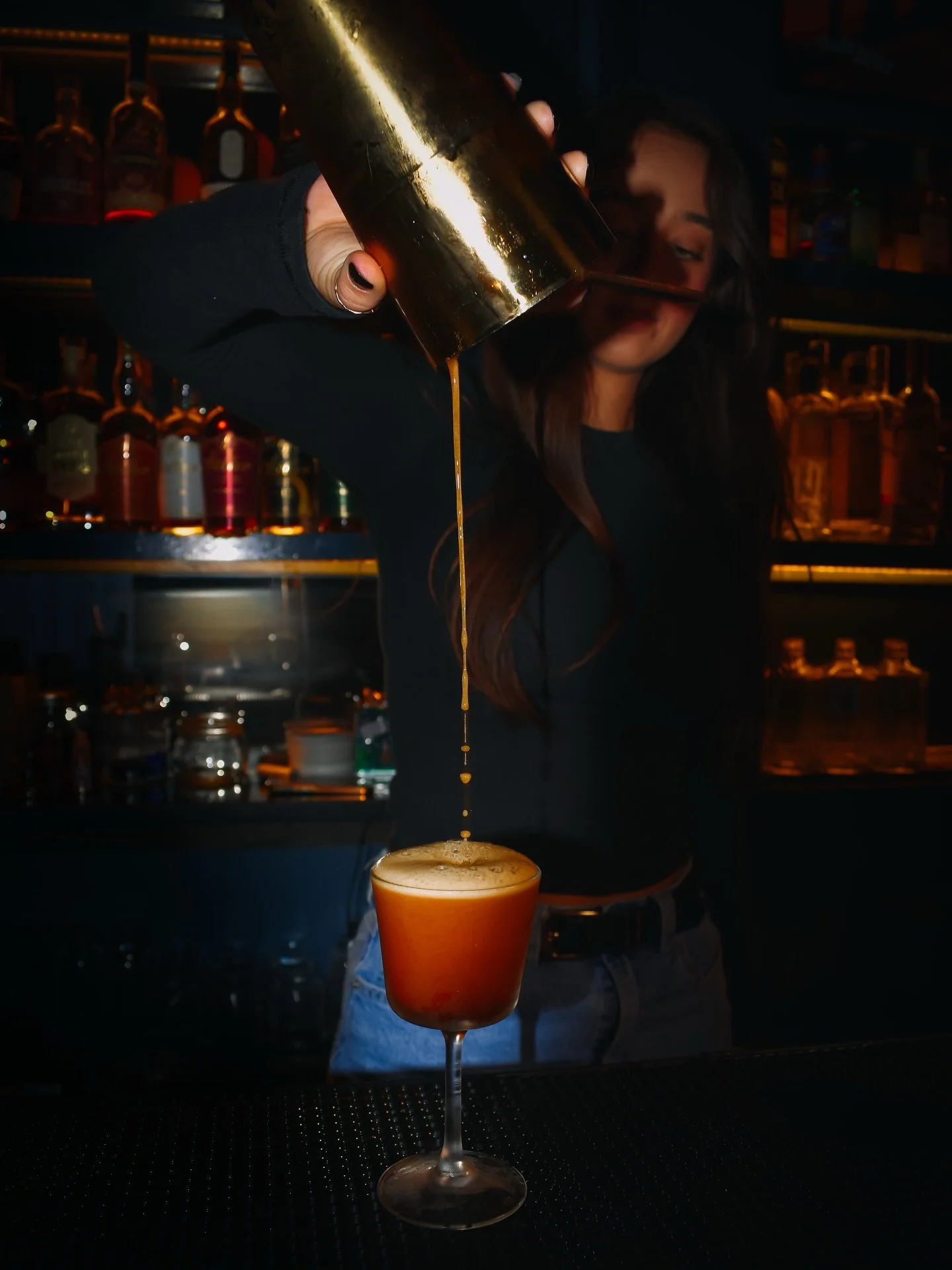 Poured like poetry. 

Half Off specialty cocktails when you visit Apartment B from Wed to Fri, 6-7pm.