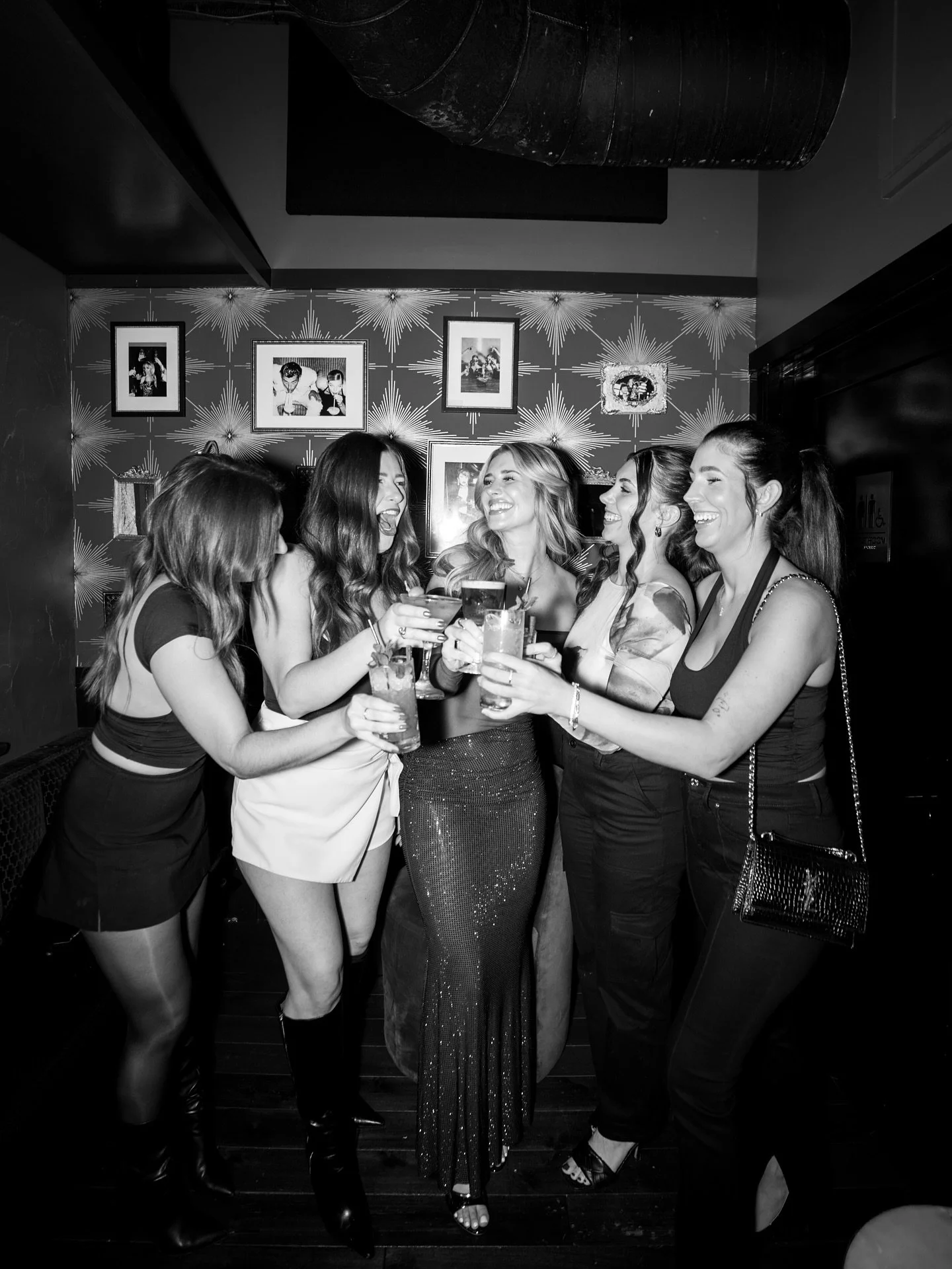 Who run the world? π―‍βοΈ
Girls Night starts at 9pm. 
$5 Espresso Martinis. 
$5 Doubles.