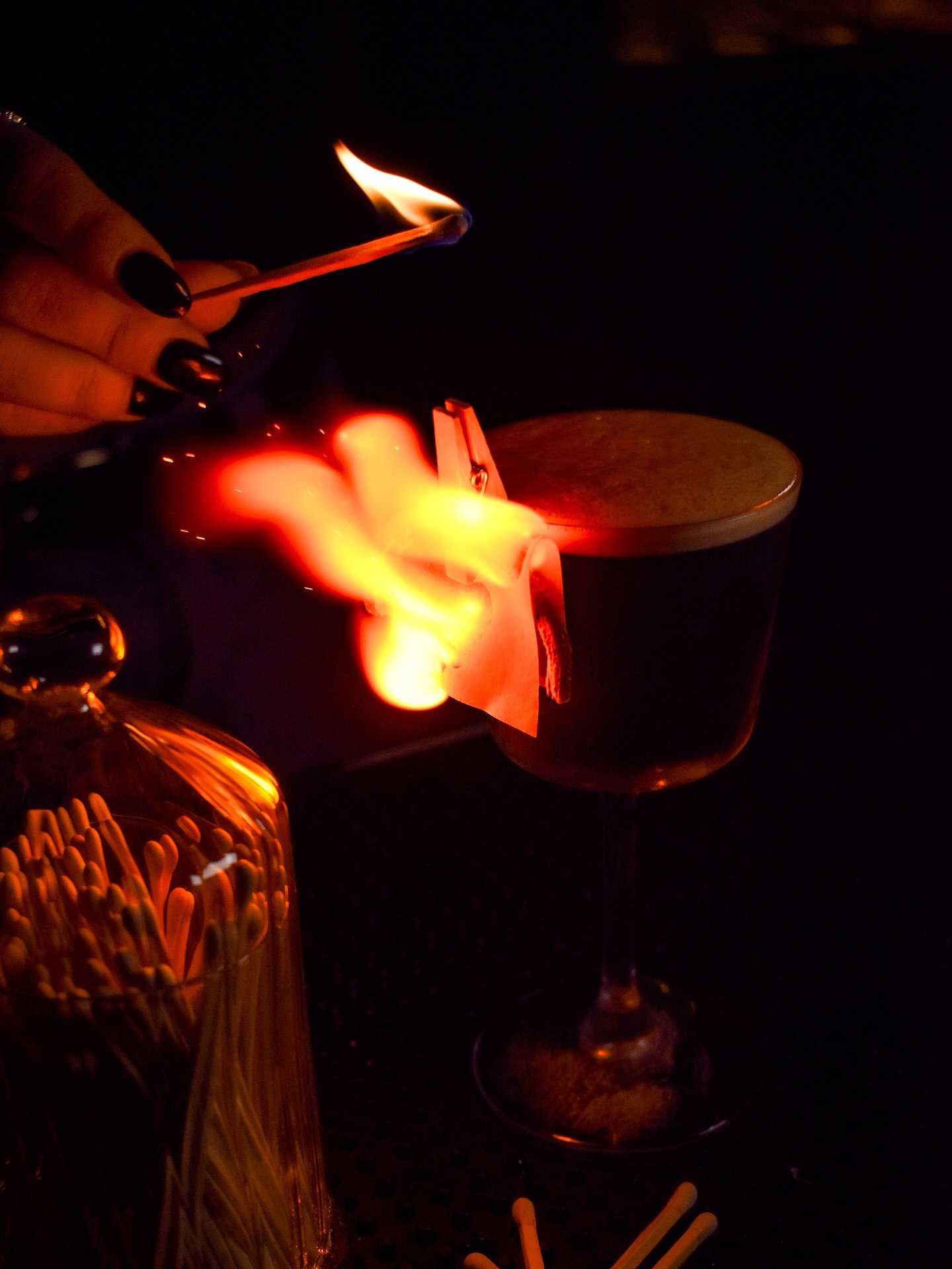 Let’s set the night alight.