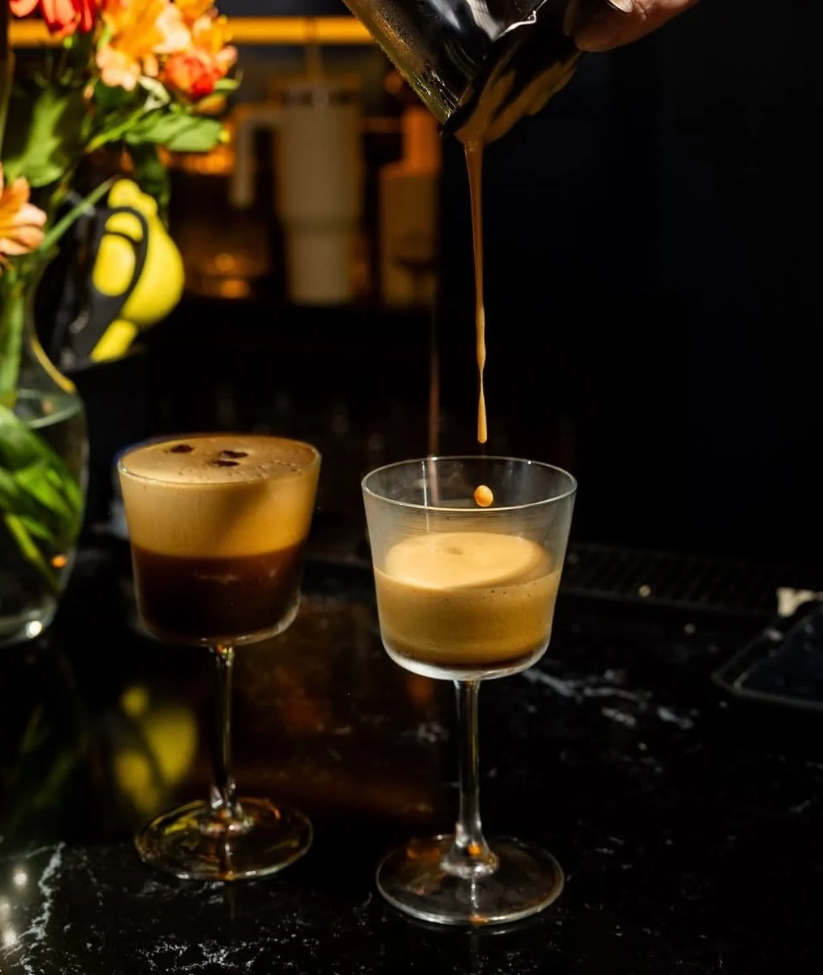When the clock strikes 9, it&rsquo;s Girls Night. 

$5 Espresso Martinis until close.