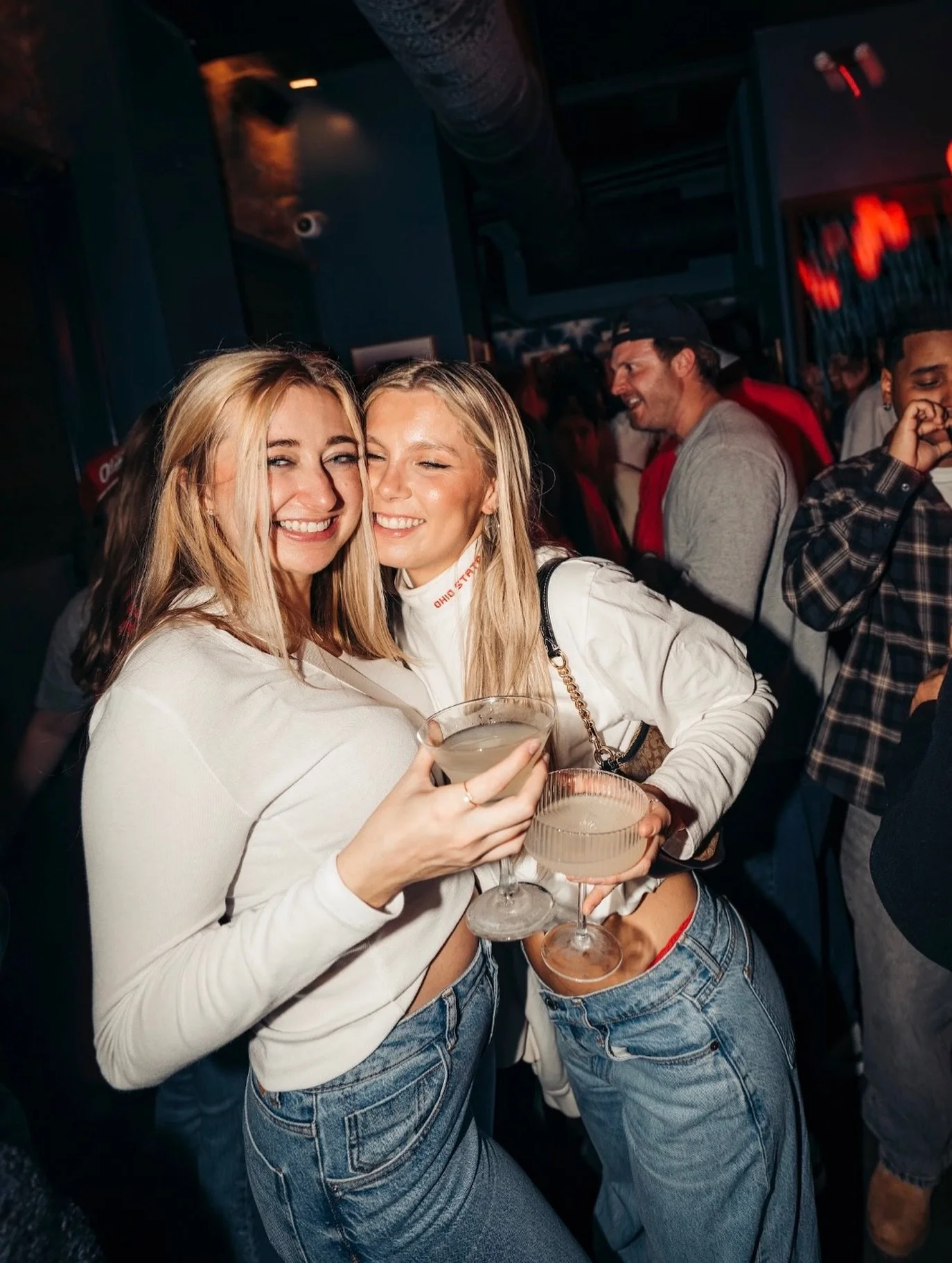 Friday nights are for the blue jean QUEENS! Get your girls and join us for $5 espresso martinis starting at 9pm. 👯&zwj;♀️