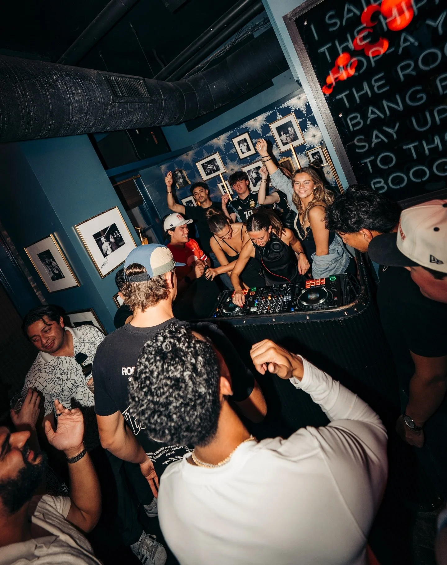 Mentally, we&rsquo;re here. 

Tonight is Seb&rsquo;s House. Music starts at 9pm. Follow the sound to find Apt B. 🔑🎶