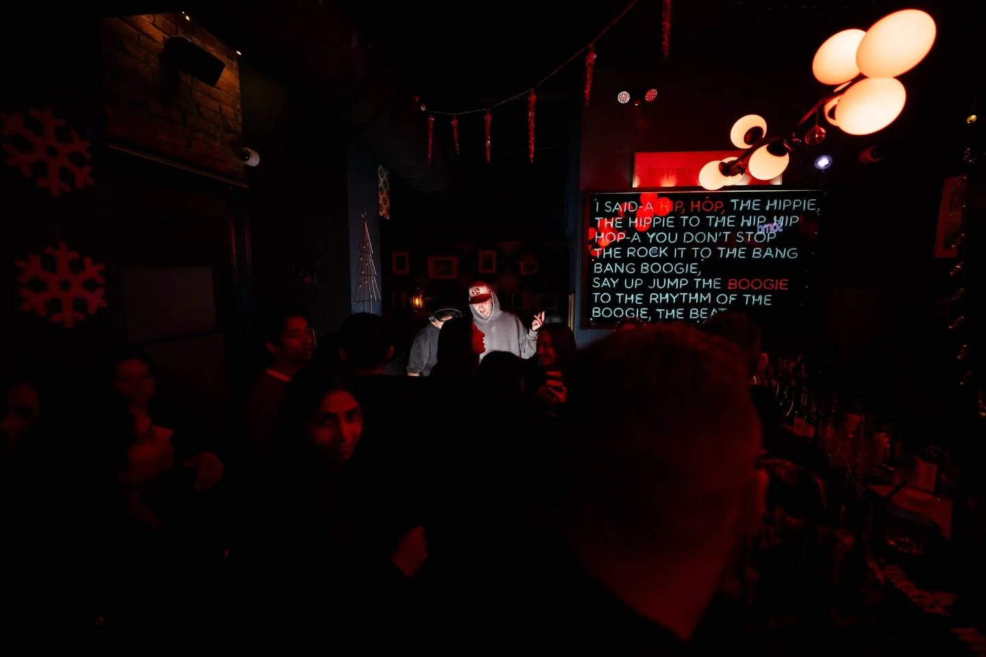 We love a Saturday night&hellip; doors open at 6pm, if you can find them.