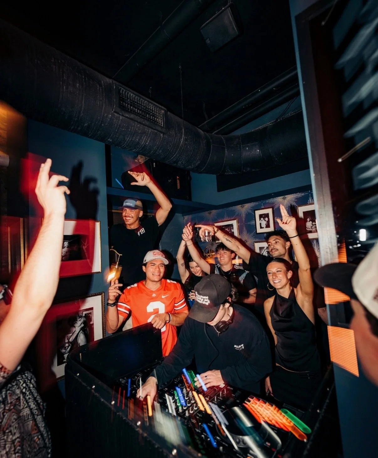 Notice: We&rsquo;re getting noisy this weekend. 🔊

We&rsquo;re picking one local DJ to play on this show! Tag your favorite DJ in Columbus to enter them to win! 

Join us for an intimate high-energy night dedicated to house music. This Saturday. Set