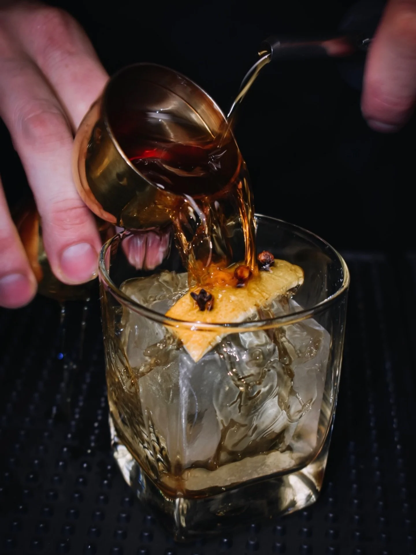 Before the storm buries the city, let us pour you something strong. We&rsquo;re open!