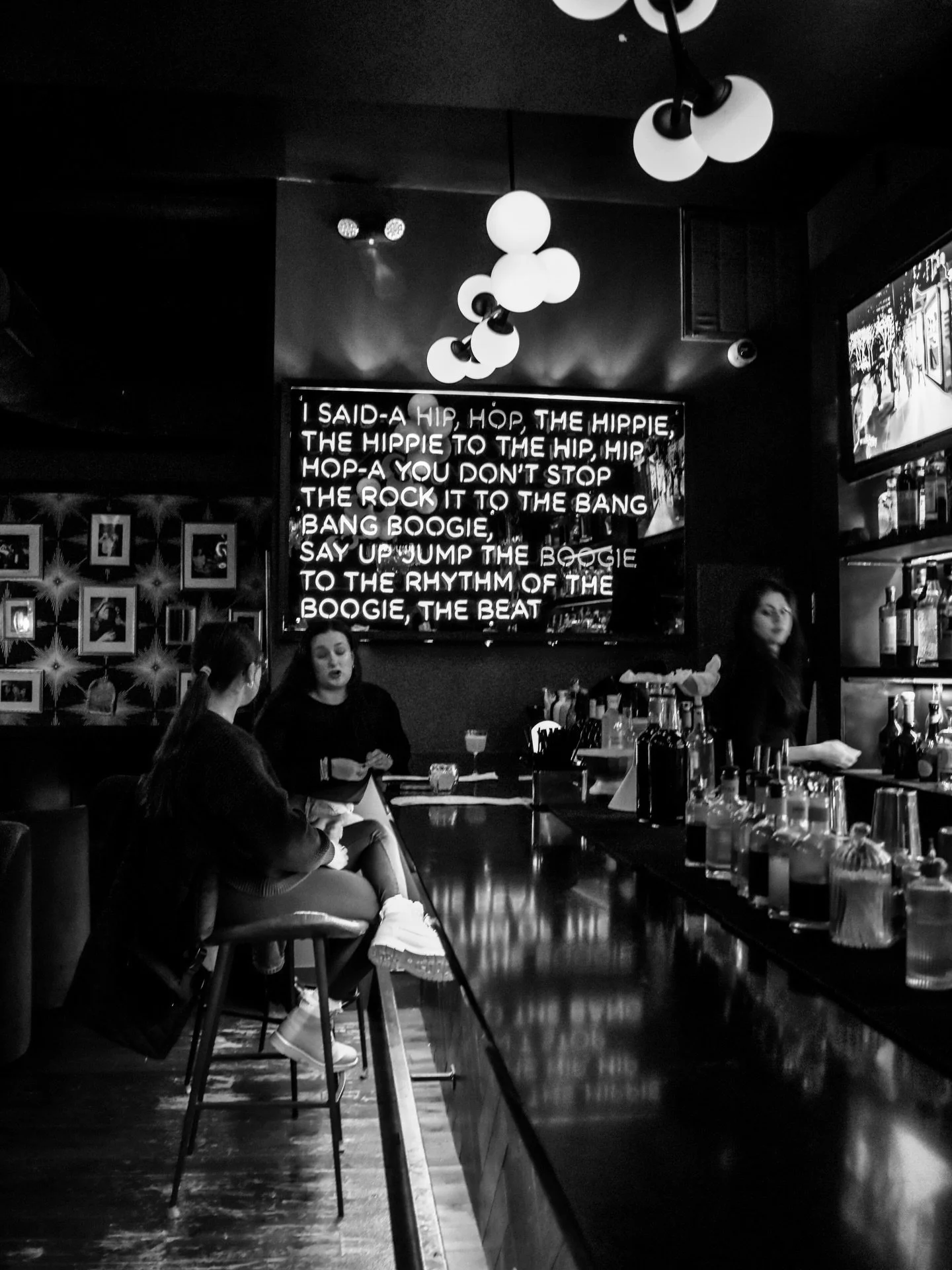 Dim lights, strong pours, no passwords required but you have to find us first.