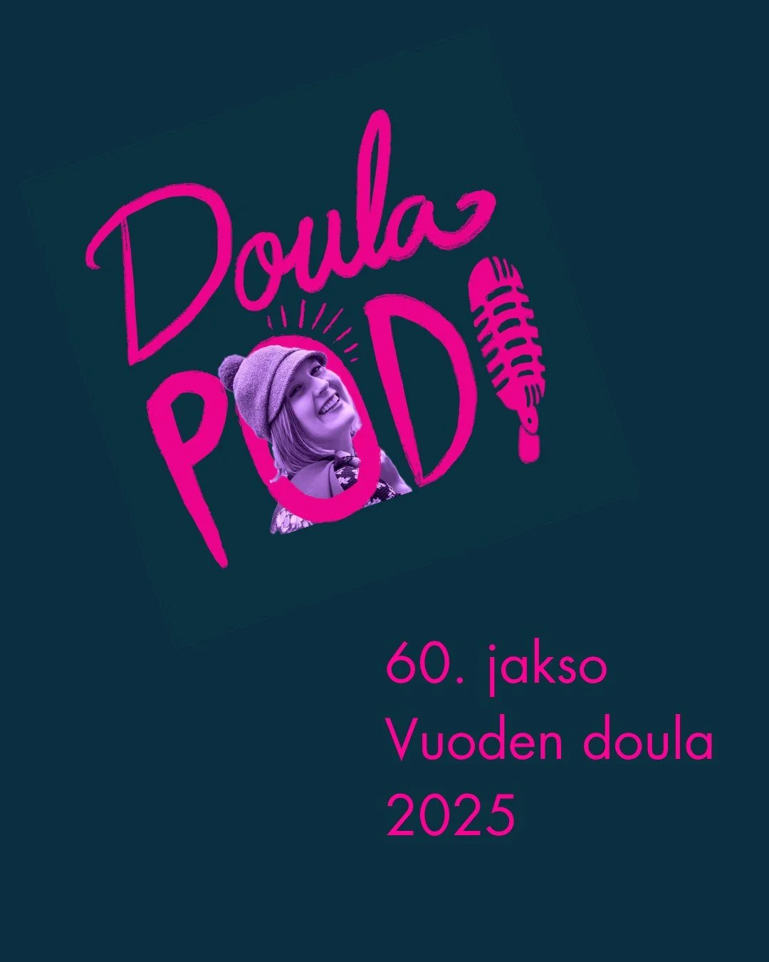 Niin vain kävi että Doulapodin kuudes tuottari tuli päätökseensä eli Doulapodia on tehty viimeisen lähes viiden vuoden aikana jo 60 jaksoa! Paljon kiinnostuneita aiheita ja vieraita jäi odottamaan seuraavaa kau