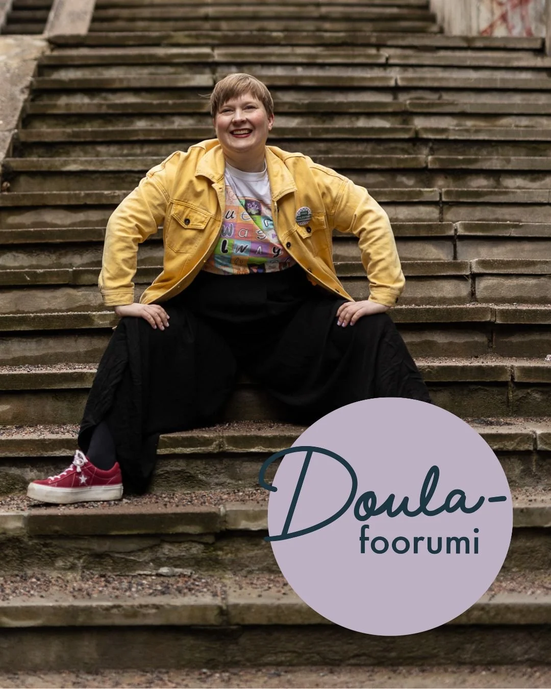 Doulafoorumin hostina toimin minä, Anna-Riitta Kässi. Olen doula, doulakouluttaja, seksologi ja ratkaisukeskeinen valmentaja ja aivan erityisen innokas tapahtumajärjestäjä ja fasilitaattori. Haluan tuoda ihmisiä yhteen j