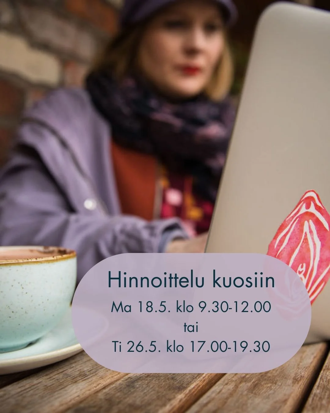 Toivottu Hinnoittelu kuosiin -ty&ouml;pajaa toteutuu vihdoin uudestaan!

Toukokuussa on kaksi mahdollisuutta osallistua t&auml;h&auml;n hyvin k&auml;yt&auml;nn&ouml;nl&auml;heiseen ja tiiviiseen 2,5-tuntiseen ty&ouml;pajaan, jonka j&auml;lkeen sinull