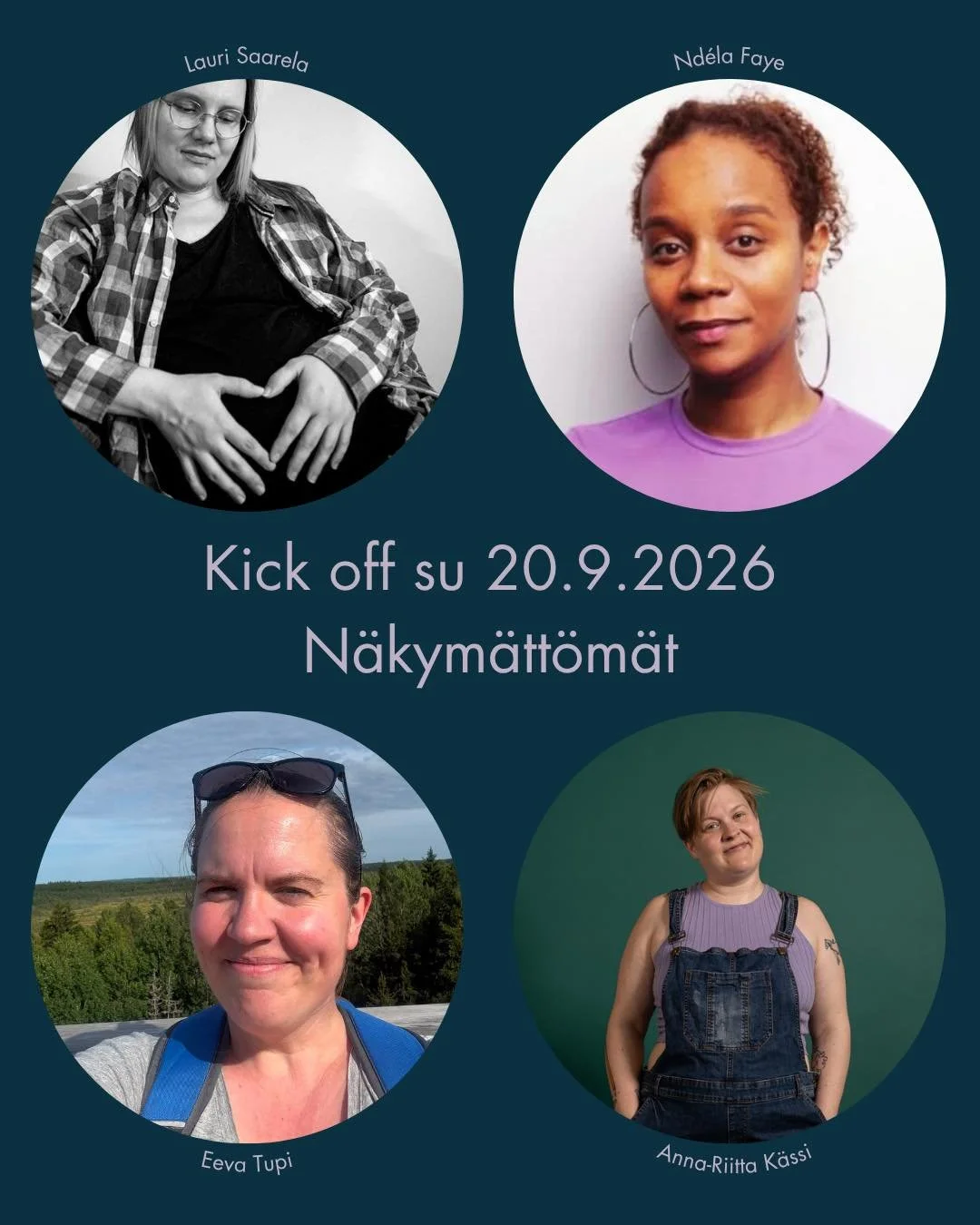 Doula-akatemian kahdeksas kick off -p&auml;iv&auml; on tasan kolmen viikon kuluttua!

Mukaan mahtuu viel&auml; muutama et&auml;osallistuja ja jos et viel&auml; huomannut, niin ilmoittautuessasi t&auml;m&auml;n p&auml;iv&auml;n aikana, lahjoitat samal