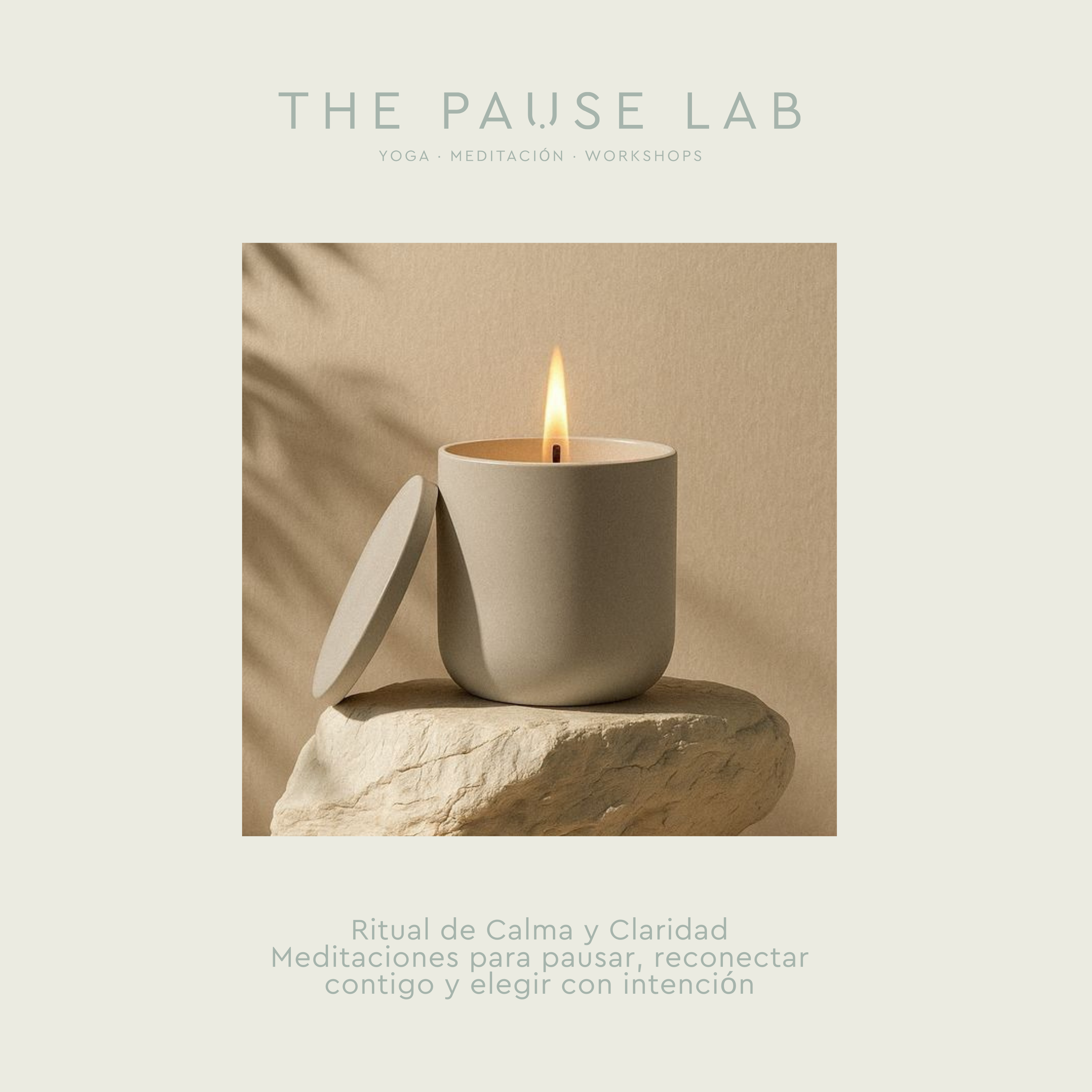 Ritual de Calma y Claridad. Pack de meditaciones
