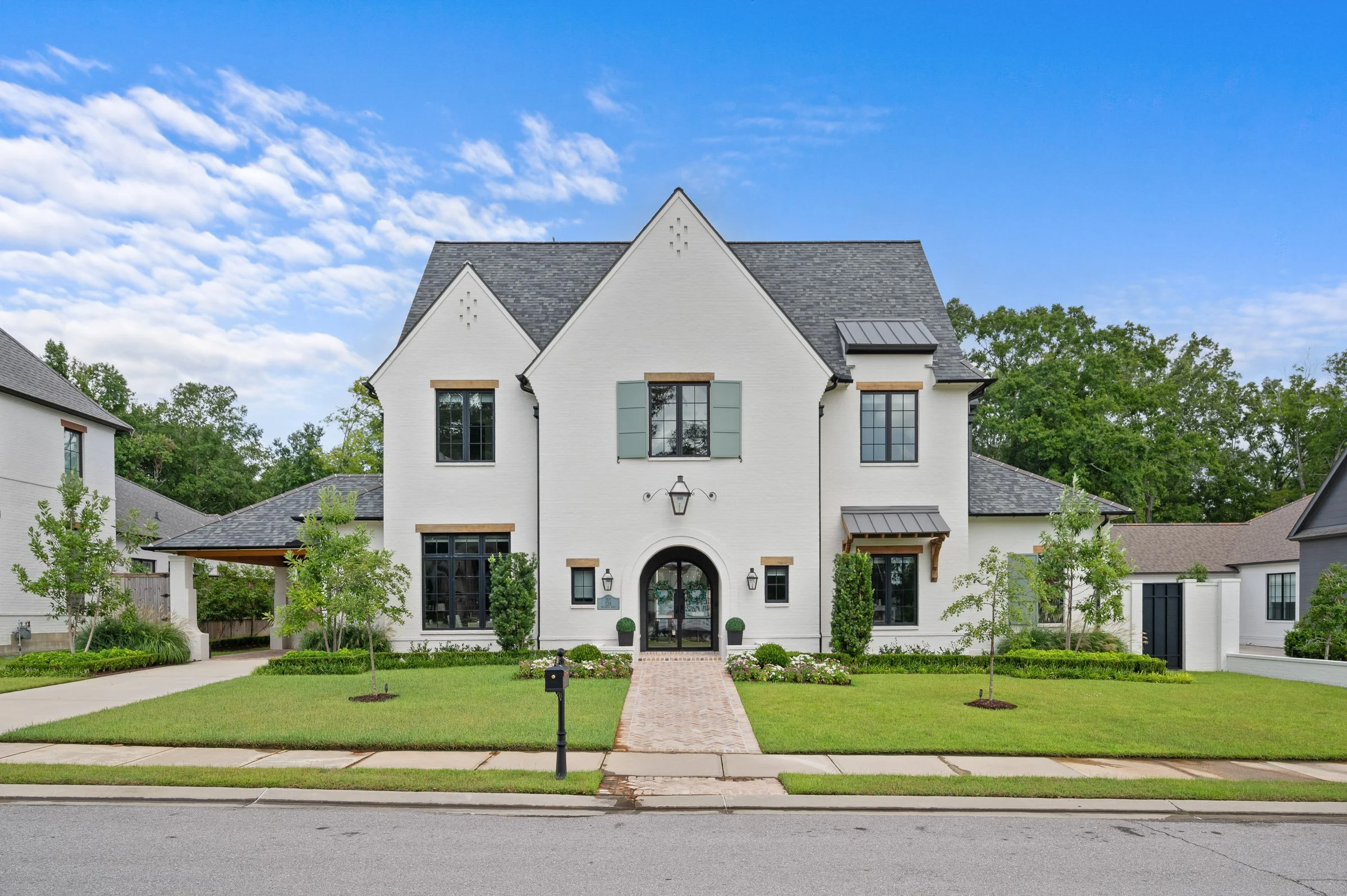 Custom home built by Yesbik Properties in Baton Rouge, Louisiana