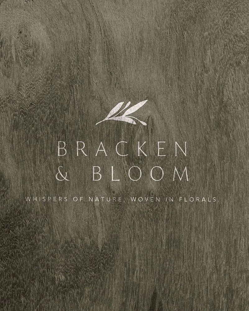 Botanical elegant brand kit