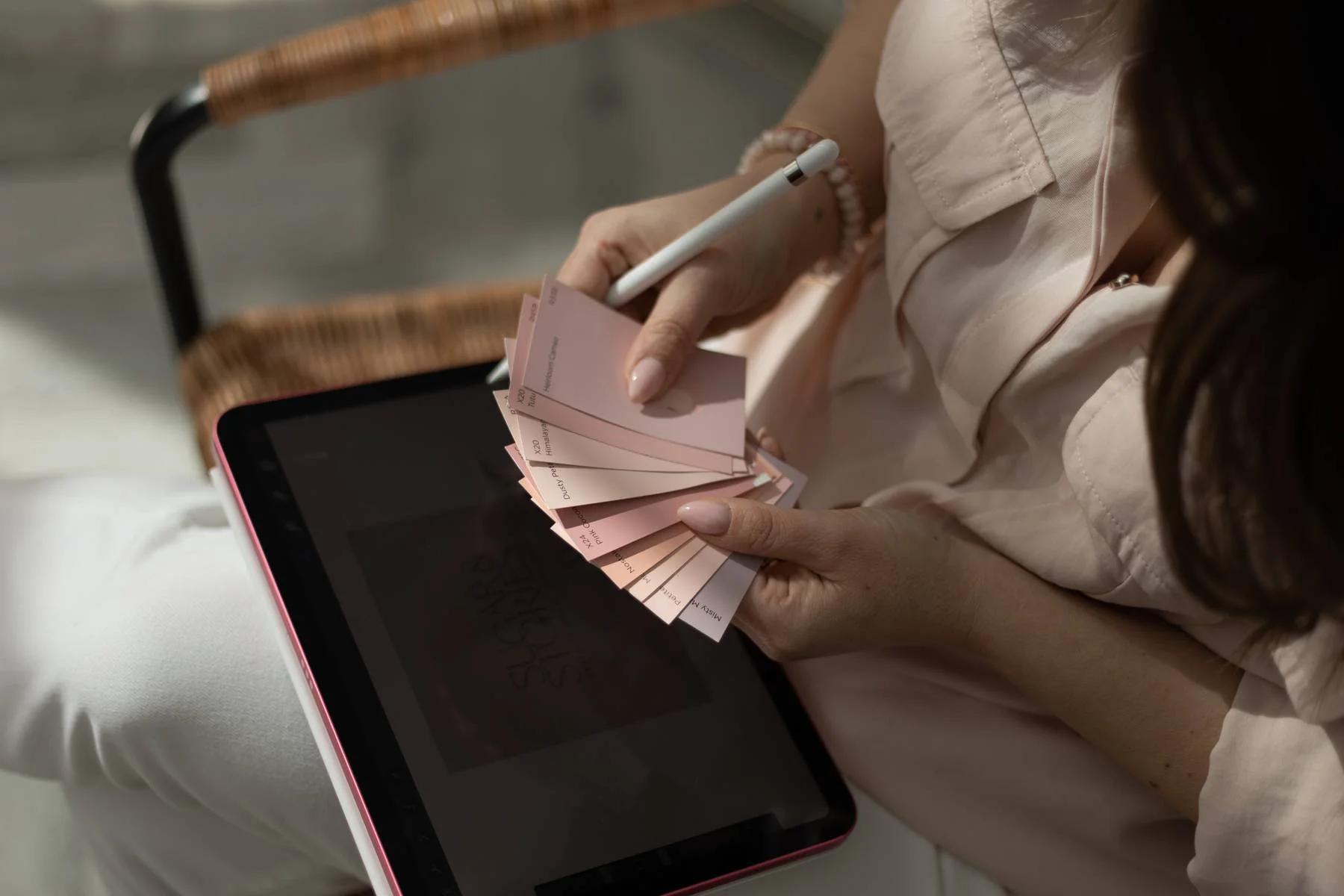 luxury branding design process