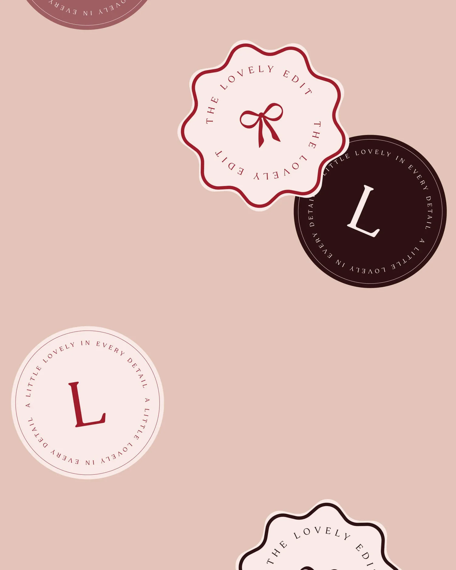 Amélie Semi-Custom Brand Kit – Chic, Feminine Branding — Monroe Creative
