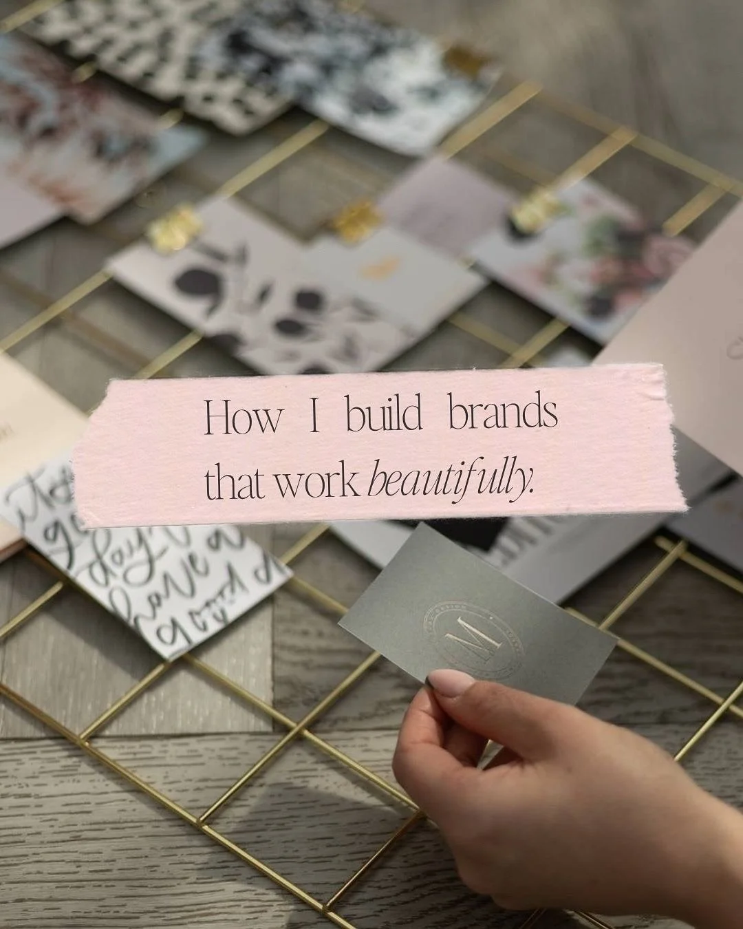 Every beautiful brand starts with clarity,  but it becomes magnetic when every piece works together ✨
⠀⠀⠀⠀⠀⠀⠀⠀⠀
That’s why my signature process brings your brand and website into perfect alignment: one story, one vision, one creative partner gu