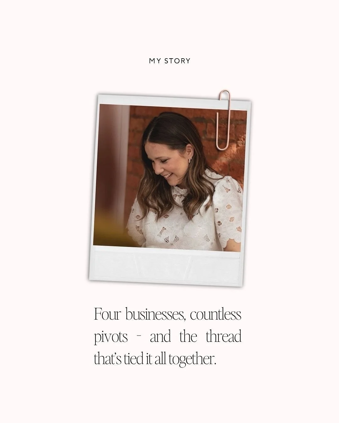 When I look back over my career (from embroidering children’s dresses at university, to designing stationery for M&S, to running two product-based brands) it might seem like a series of very different chapters.
⠀⠀⠀⠀⠀⠀⠀⠀⠀
But to me, there&rs