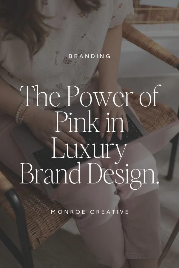 The Power of Pink in Luxury Brand Design: Why Pink is a Top Choice for Iconic, Feminine Branding