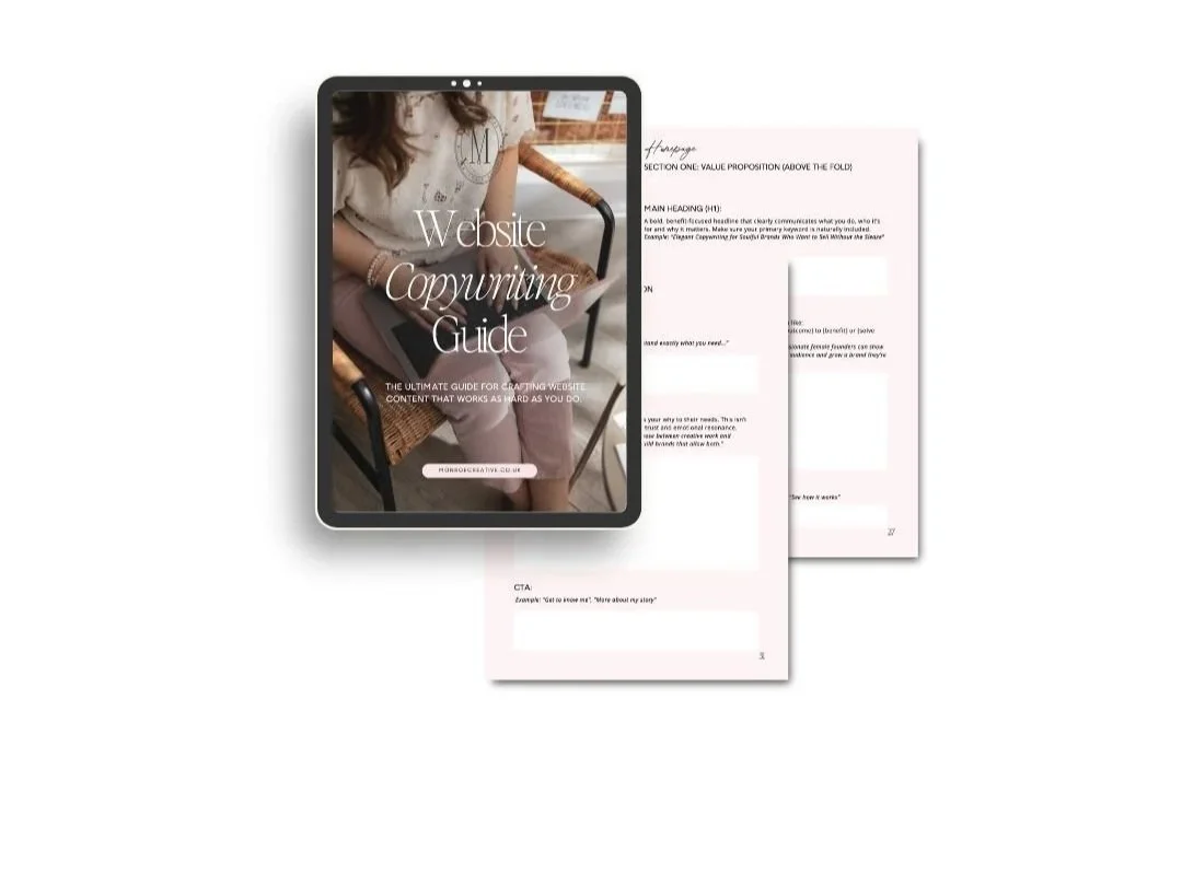 Website Copywriting Guide