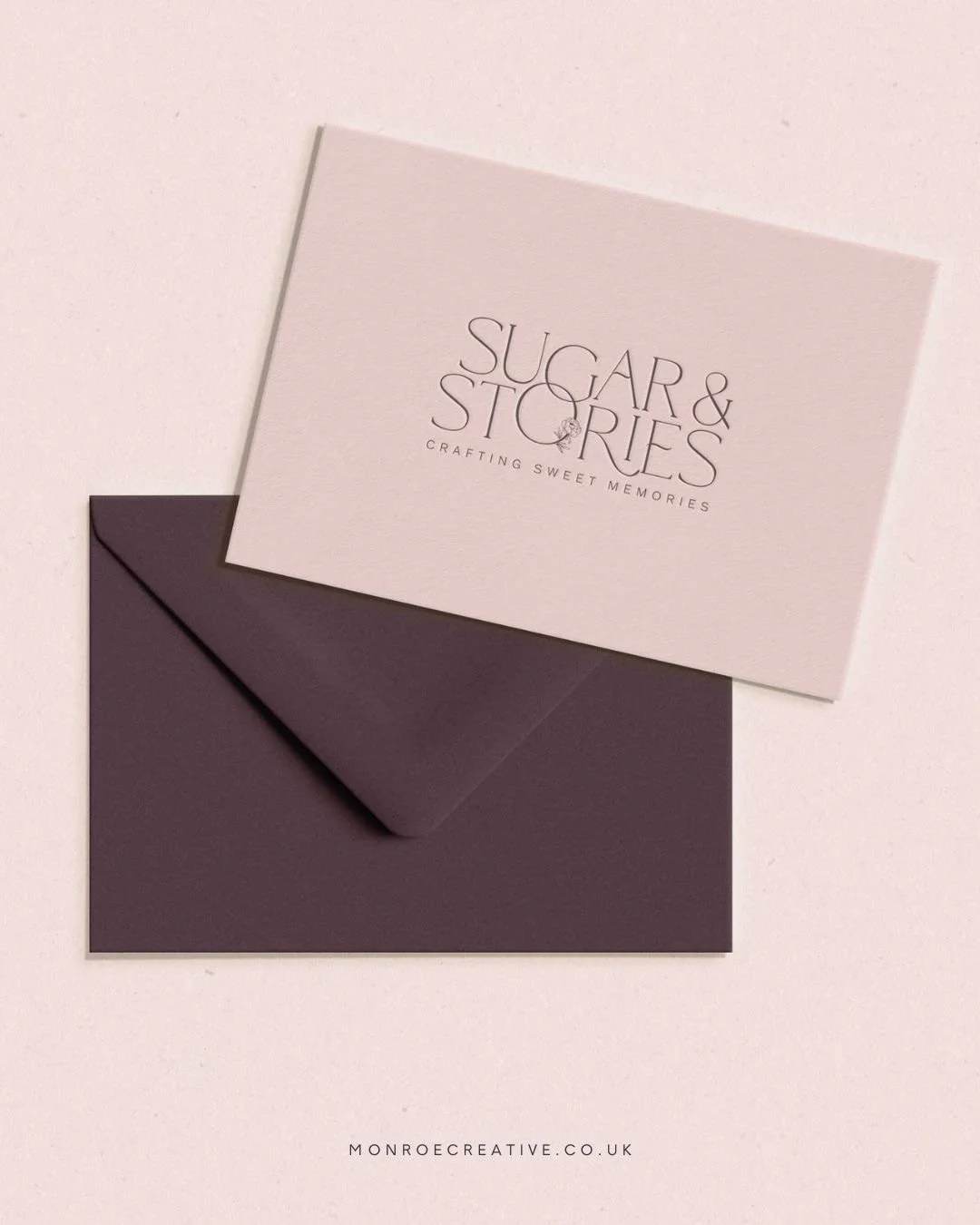 There&rsquo;s one project from the archives that I always come back to with so much love - the rebrand transformation for @sugarandstoriesldn 🌸
⠀⠀⠀⠀⠀⠀⠀⠀⠀
It&rsquo;s a great example of where I do my best work (my sweet spot 🍰, you could say!) Workin